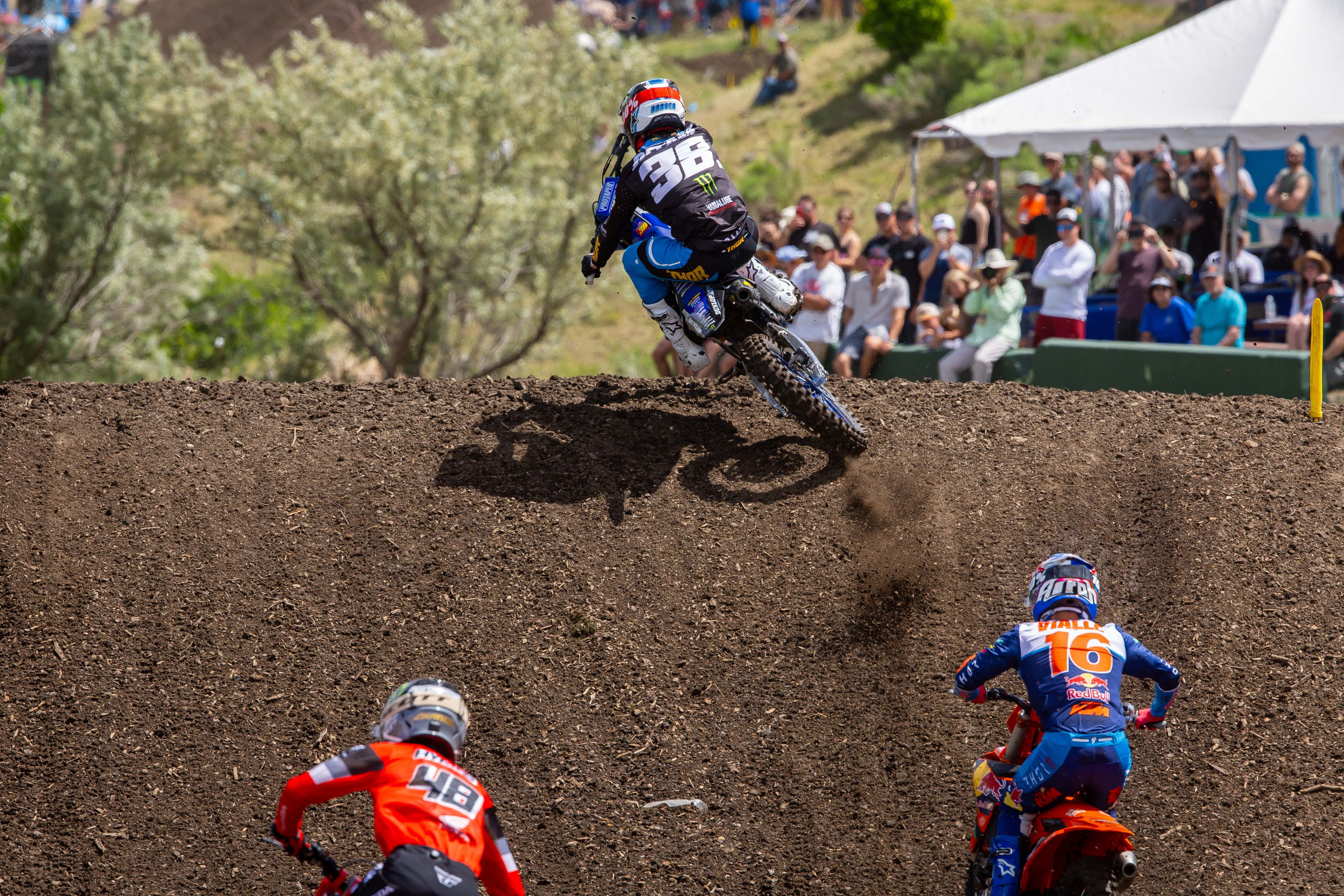 For a moment, it looked like 2024 might boil down to Deegan versus Vialle. But don't count out the 48 of Chance Hymas yet!