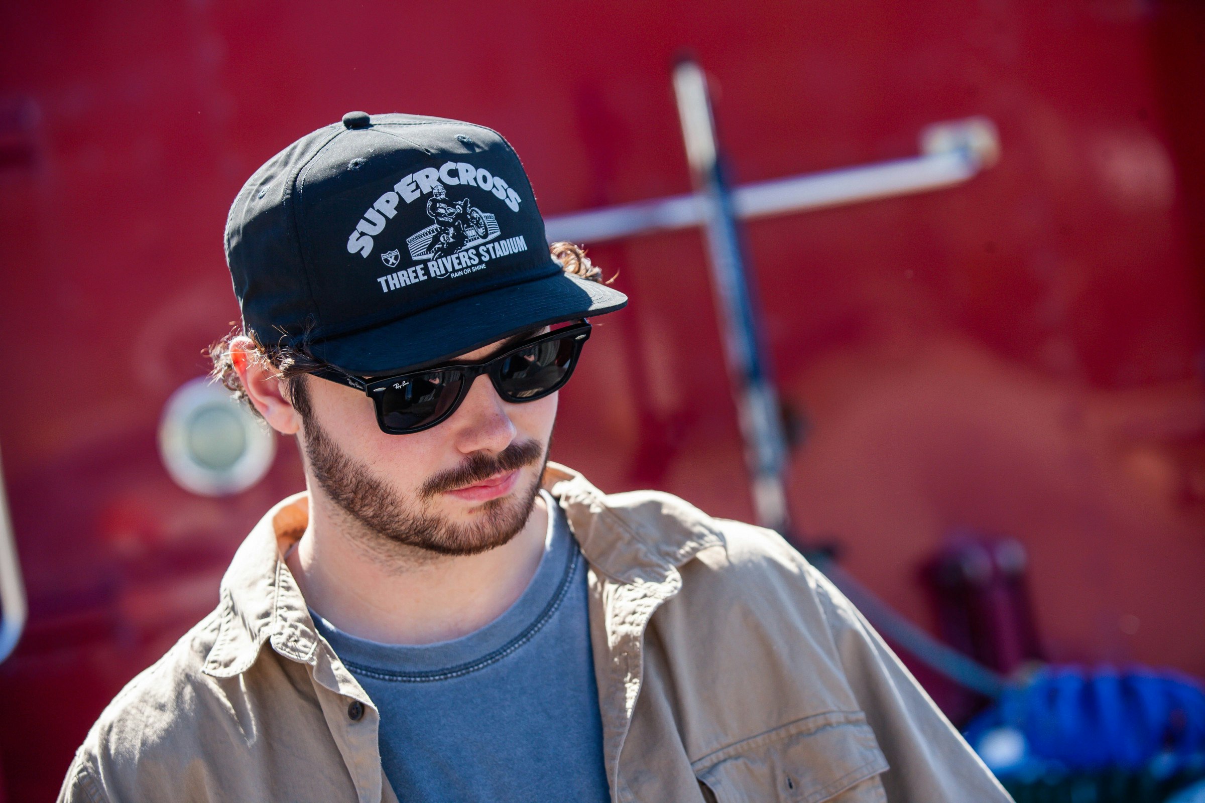 Get Your Own Three Rivers Supercross Hat This Weekend at High Point Raceway 🧢