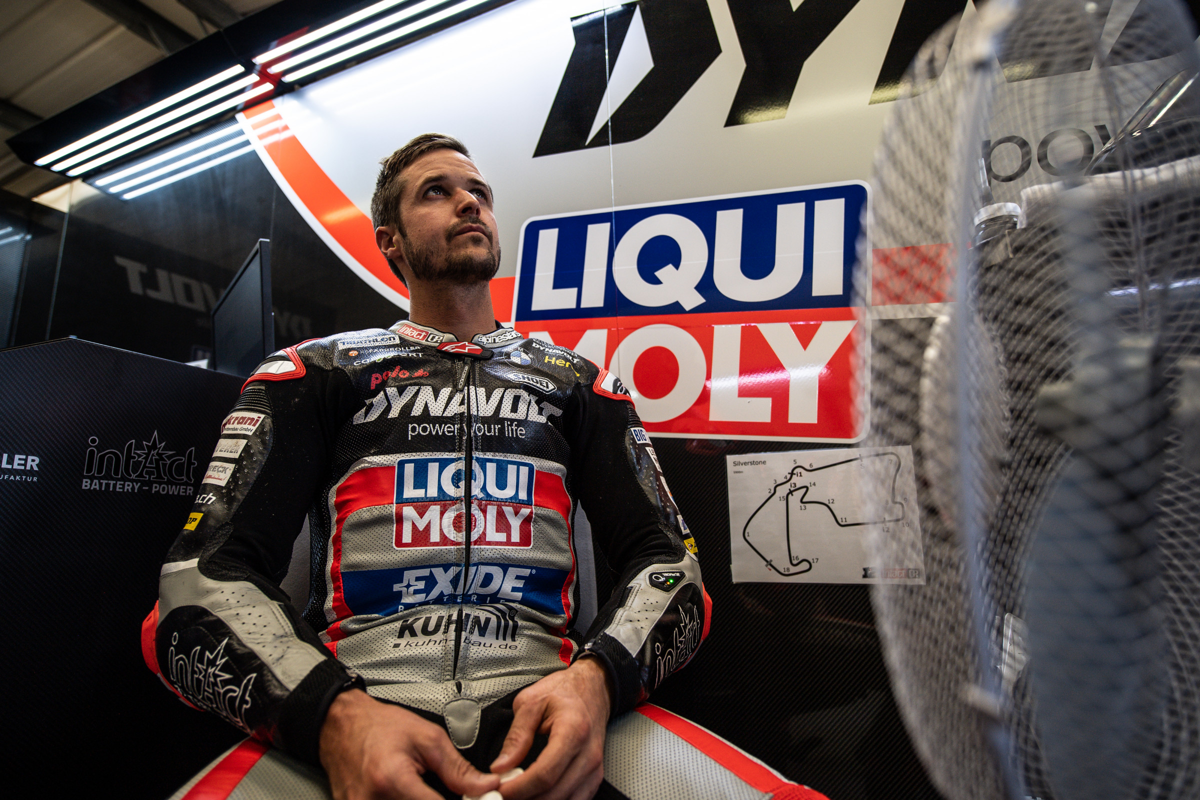 Tom Lüthi Silverstone