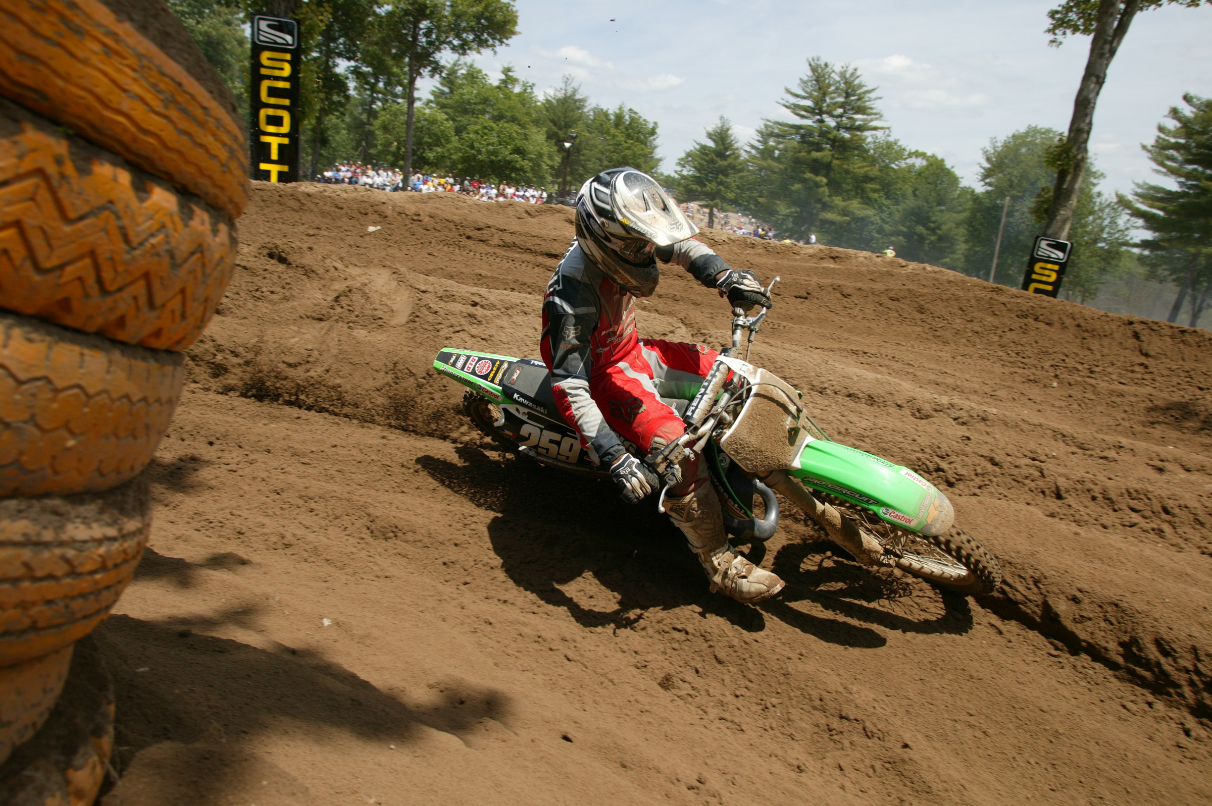 James Stewart at The Wick 338 in 2004. If only this photo had sound.