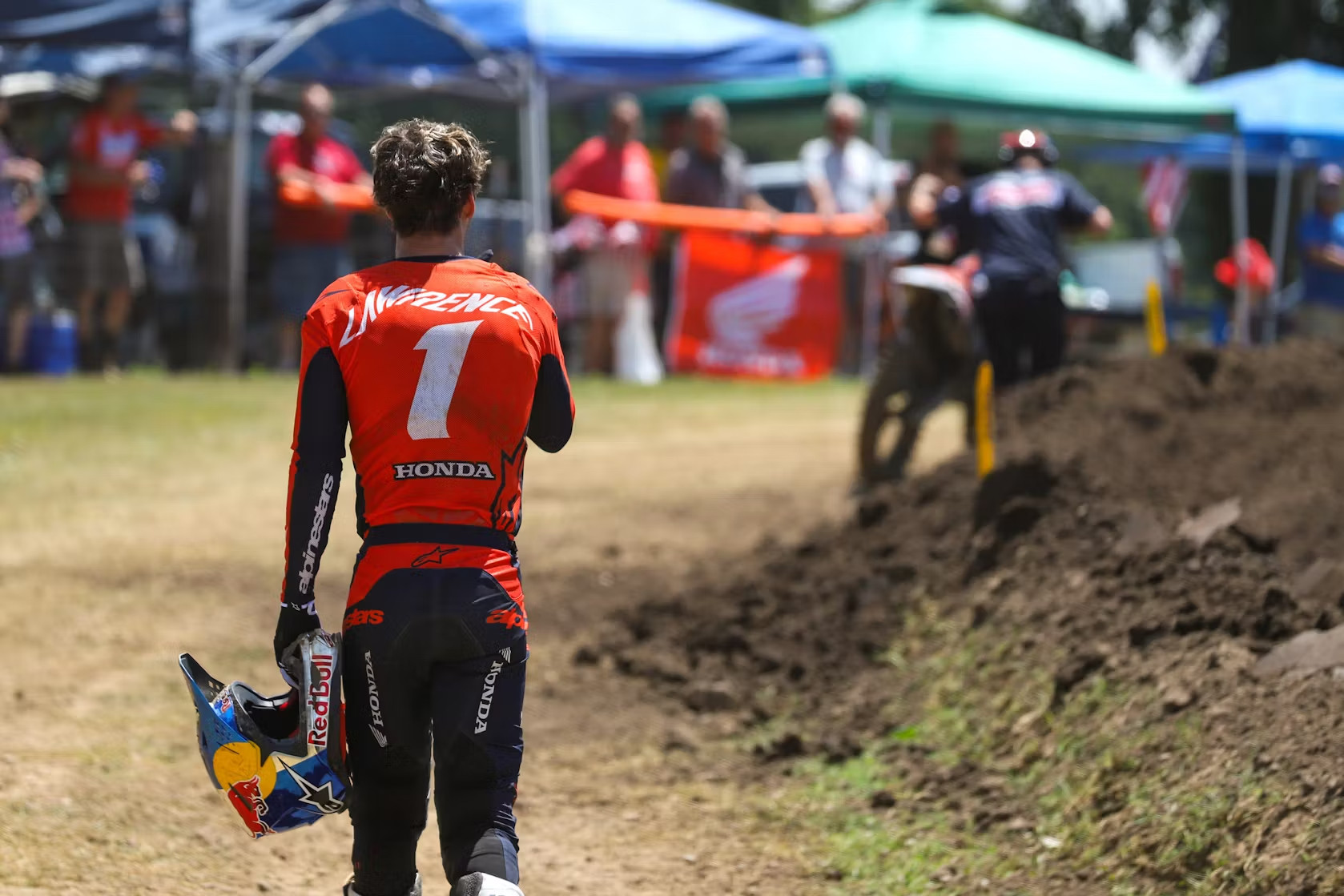 Even after a mechanical failure at the RedBud National in the middle of the season, Jett Lawrence's 2022 season ended with the Pro Motocross title.