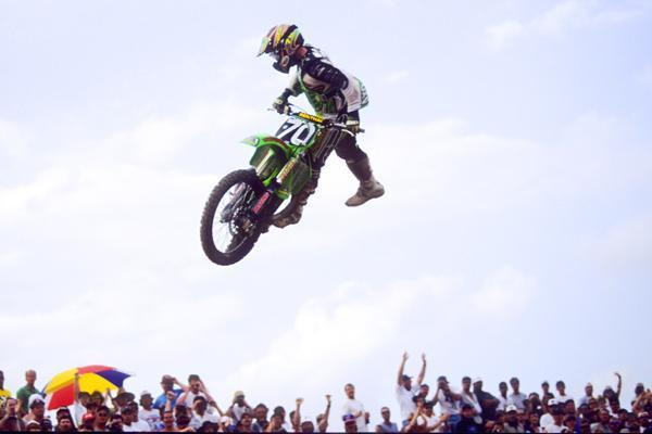 Ricky Carmichael in 1997.