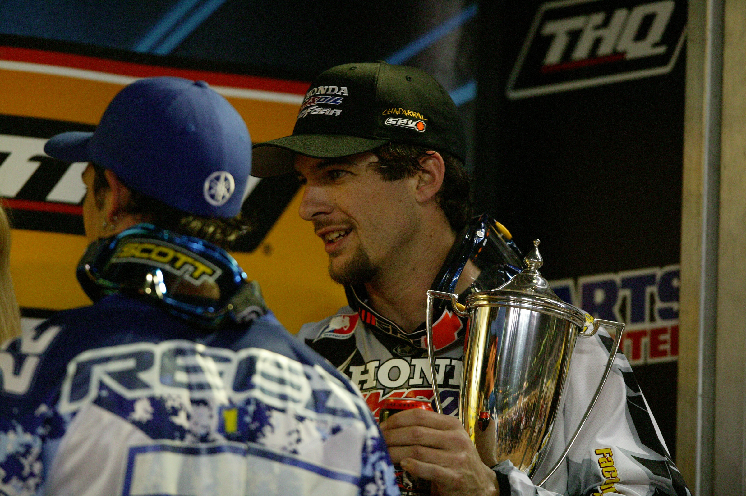 Chad Reed and Kevin Windham