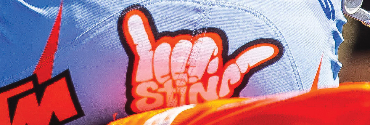 Butt patch of the month Stina- Chase Sexton's Hawaiian nickname.