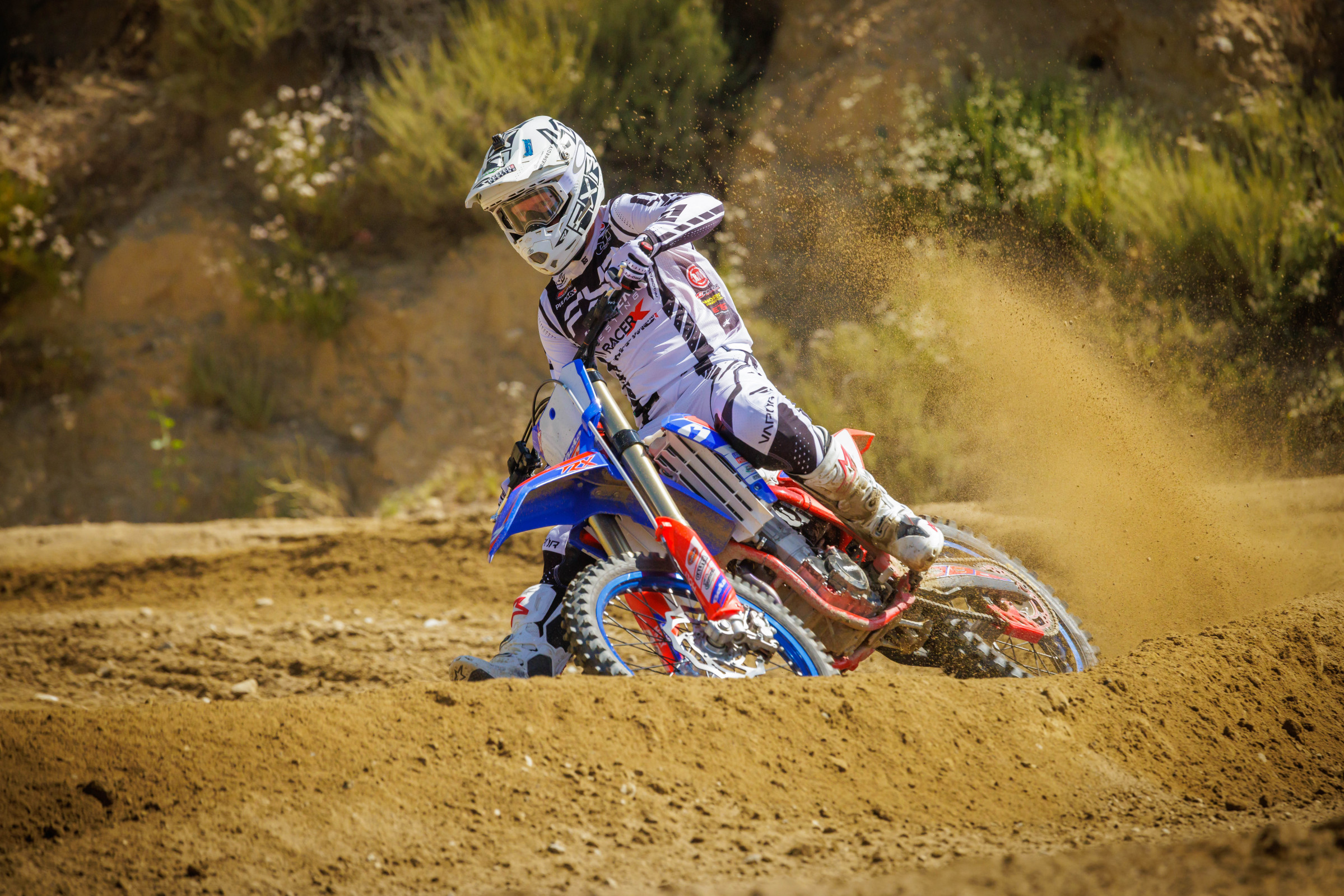 Kris Keefer on the 2024 Beta 450 RX.