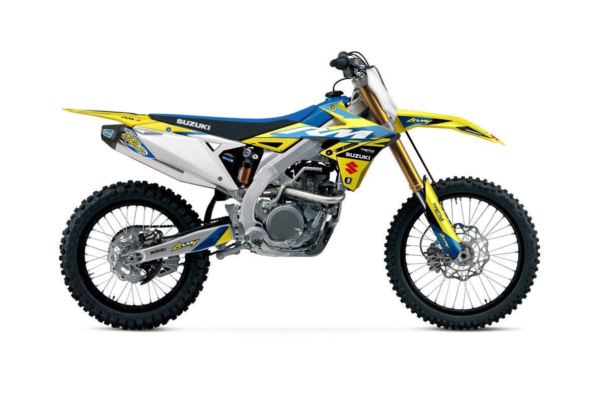 2025 Suzuki RM-Z450 RM Army Edition