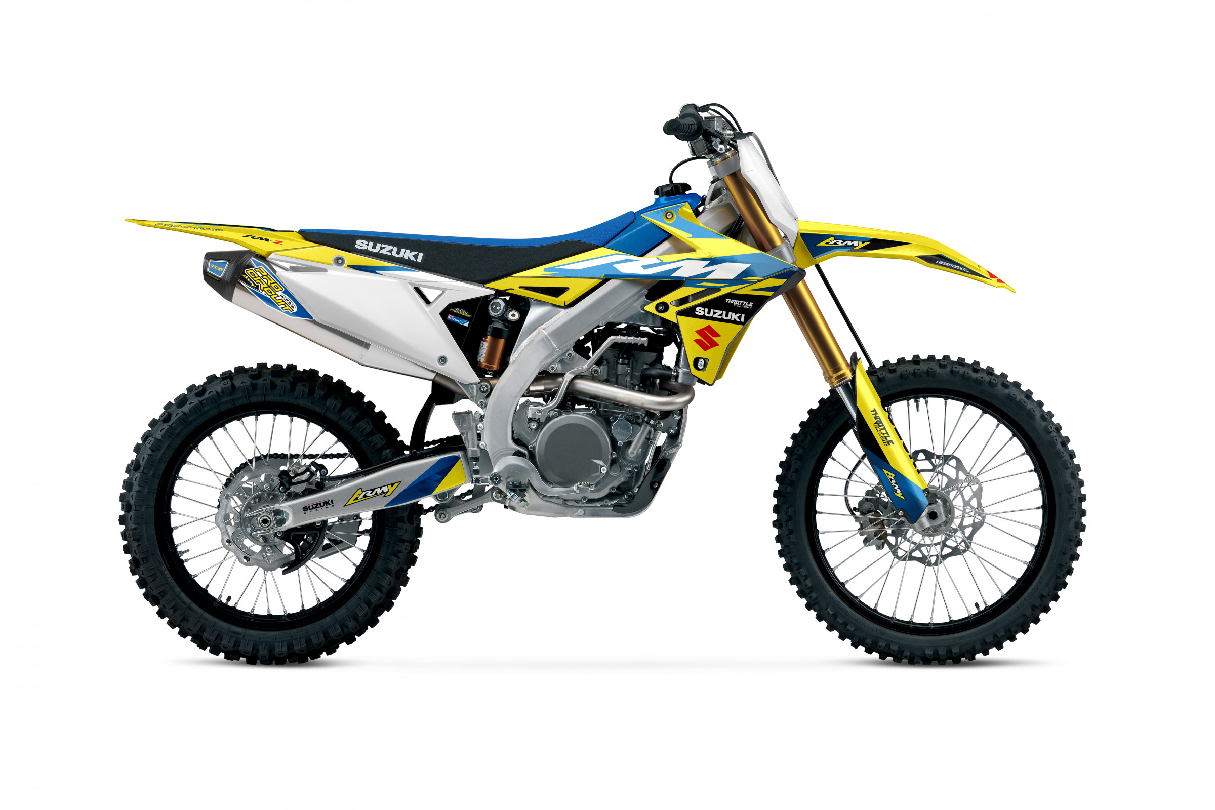 Suzuki Announces 2025 Motocross Models - Racer X