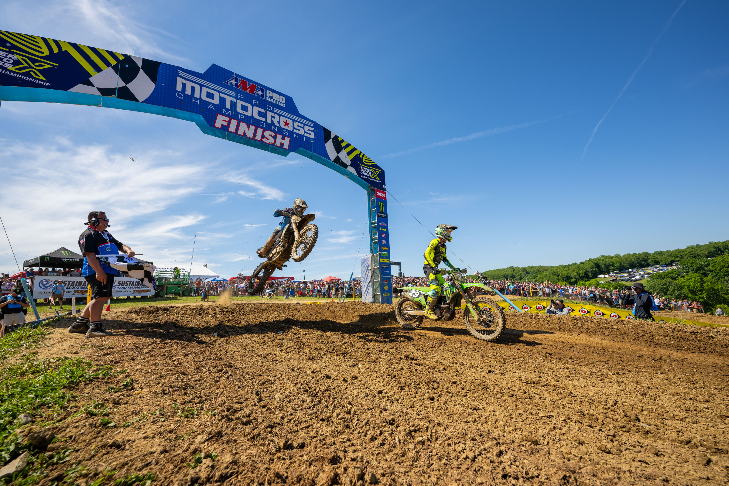 2024 High Point National 250 and 450, MXGP of Italy Results and