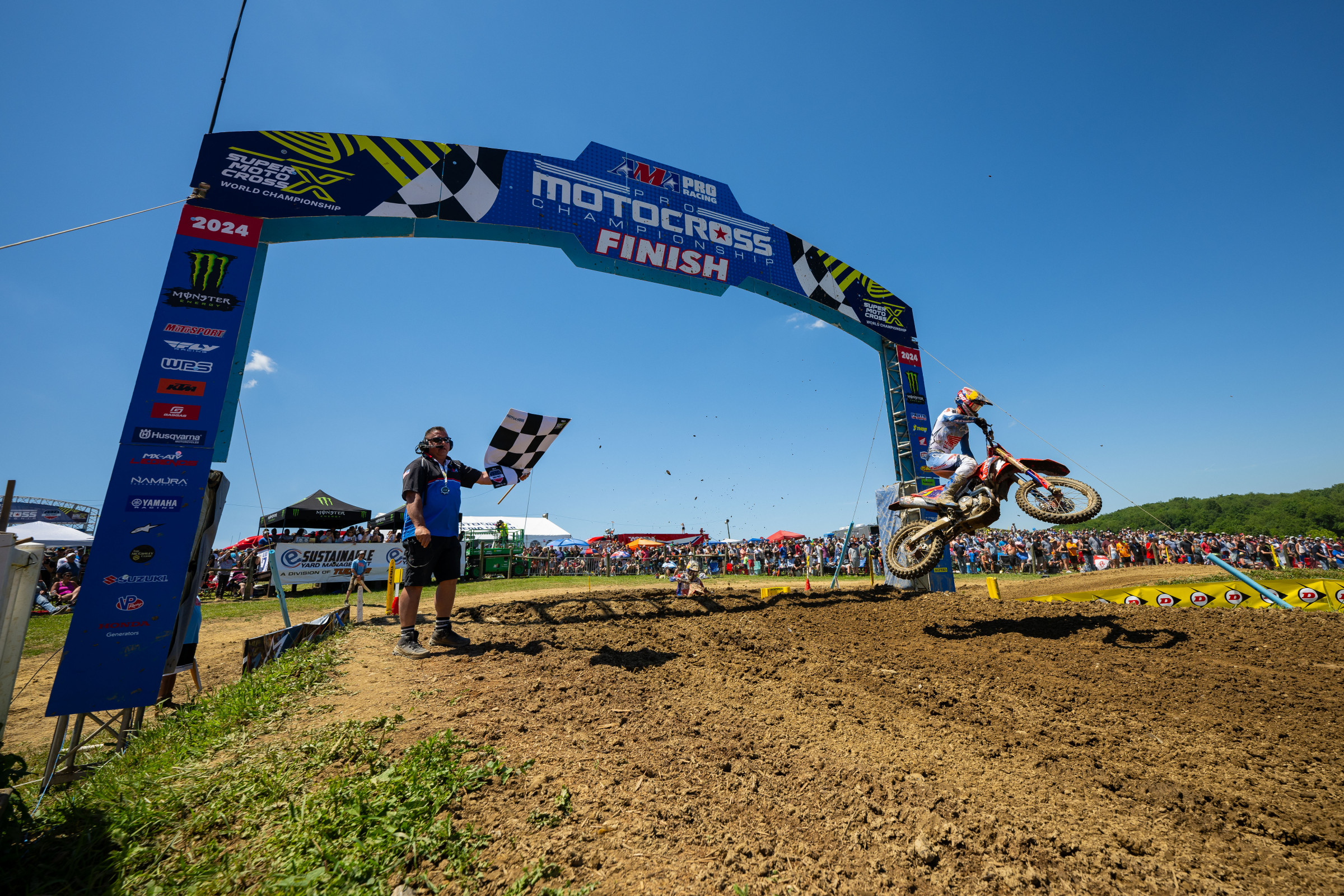 2024 High Point National 250 and 450, MXGP of Italy Results and