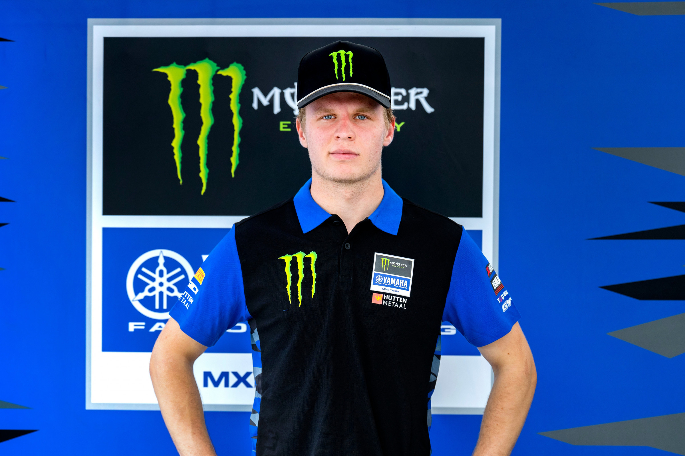 Karlis Reisulis Joins Monster Energy Yamaha Factory MX2 Team for Remainder of 2024