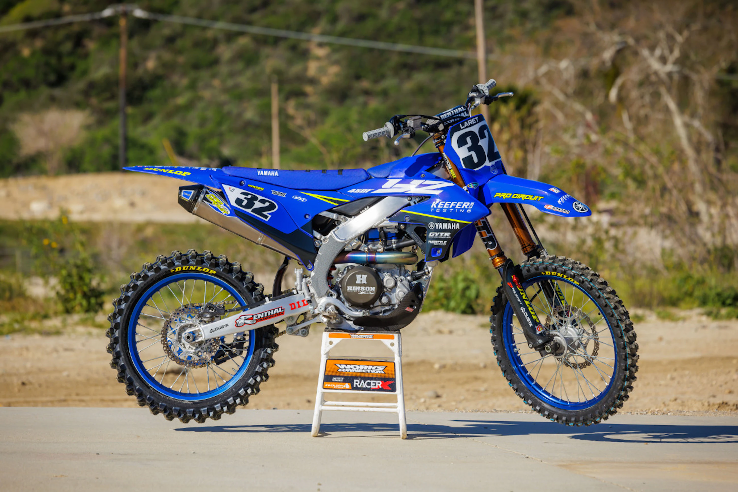 2024 Yamaha YZ450F Garage Build Project Bike Racer X 2024-yamaha-yz450f-garage-build-project-bike-racer-x