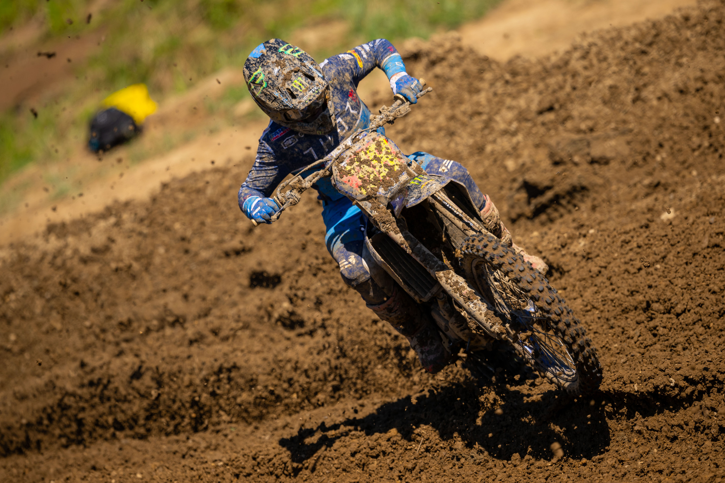 “That was probably the fastest I’ve ridden a dirt bike in a long time, if not the fastest I’ve ever ridden.