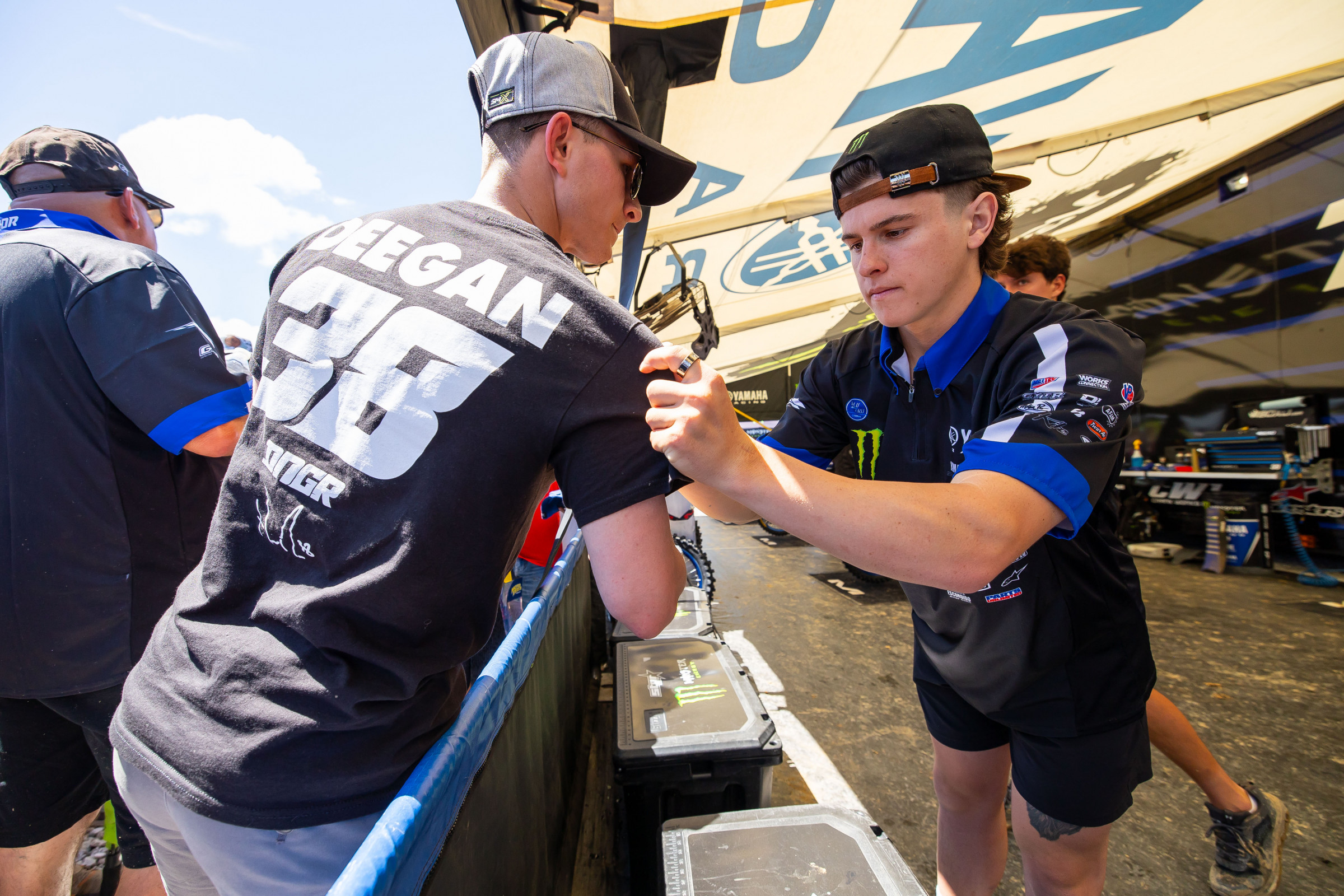 Haiden Deegan loves to get the fans talking, and his fans love the controversy as well. 