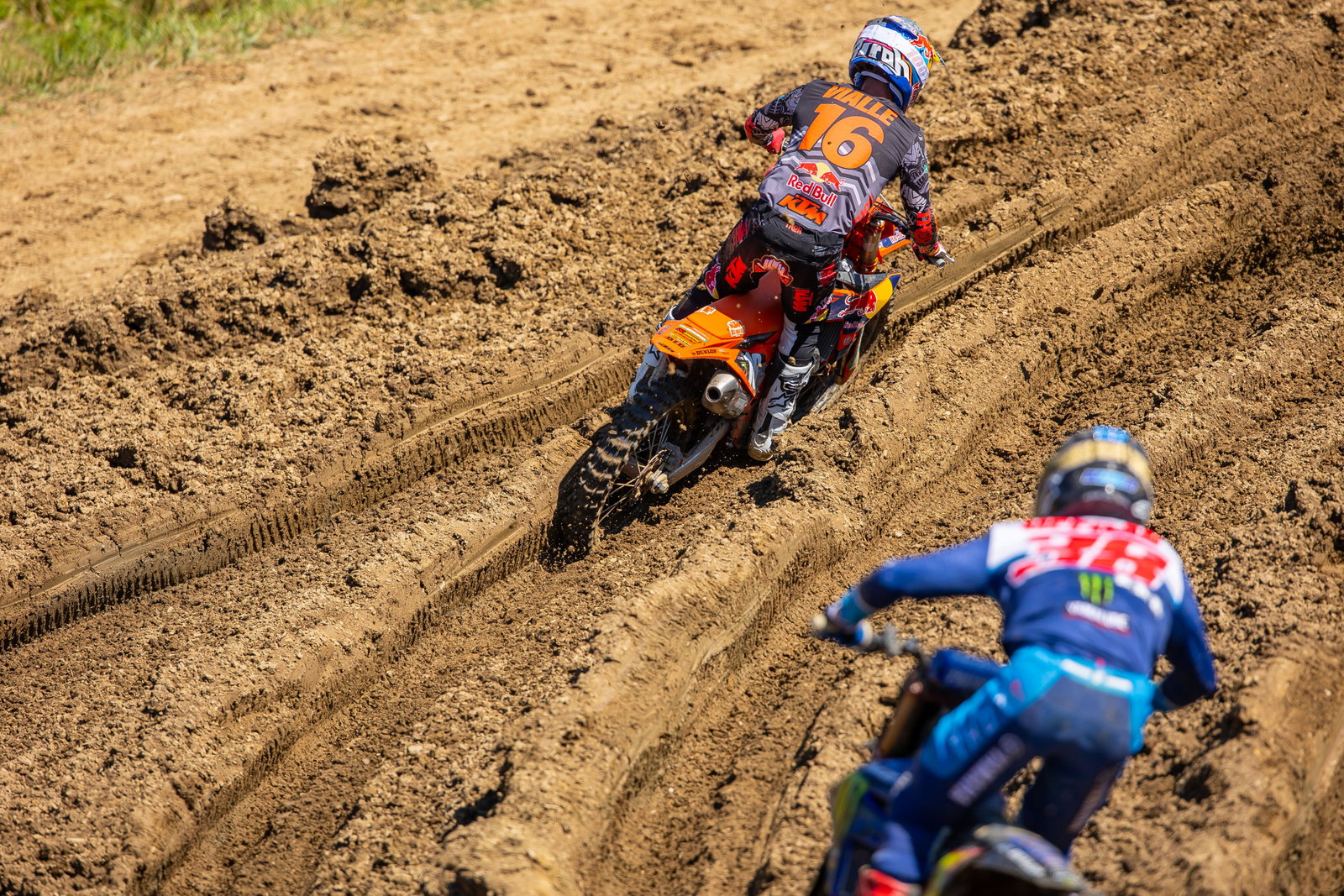 High Point's Deep Ruts Prove Challenging for Hymas, Vialle - Racer X