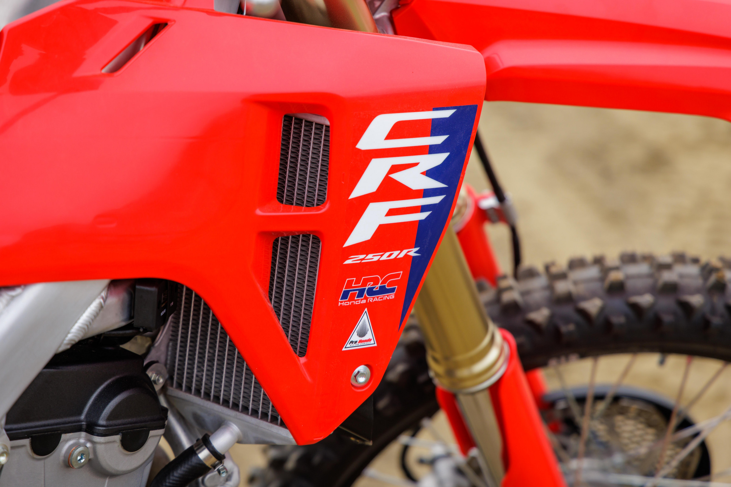 2025 Honda CRF250R