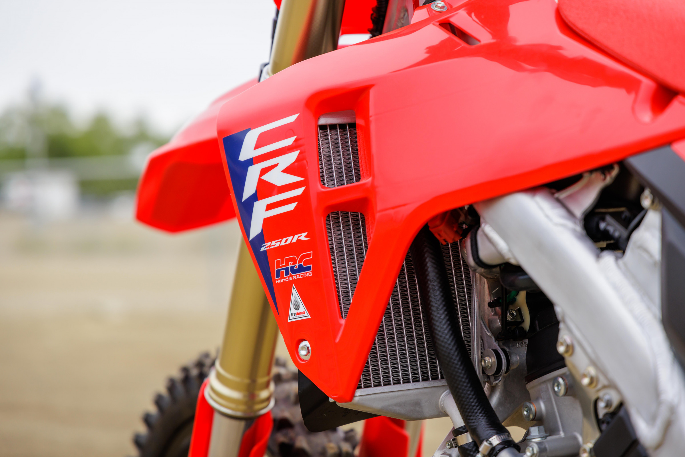 2025 Honda CRF250R