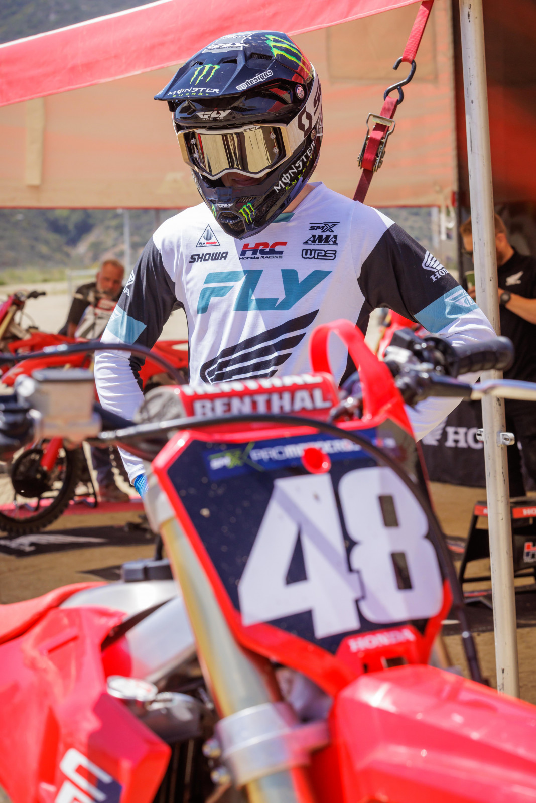 2025 Honda CRF250R