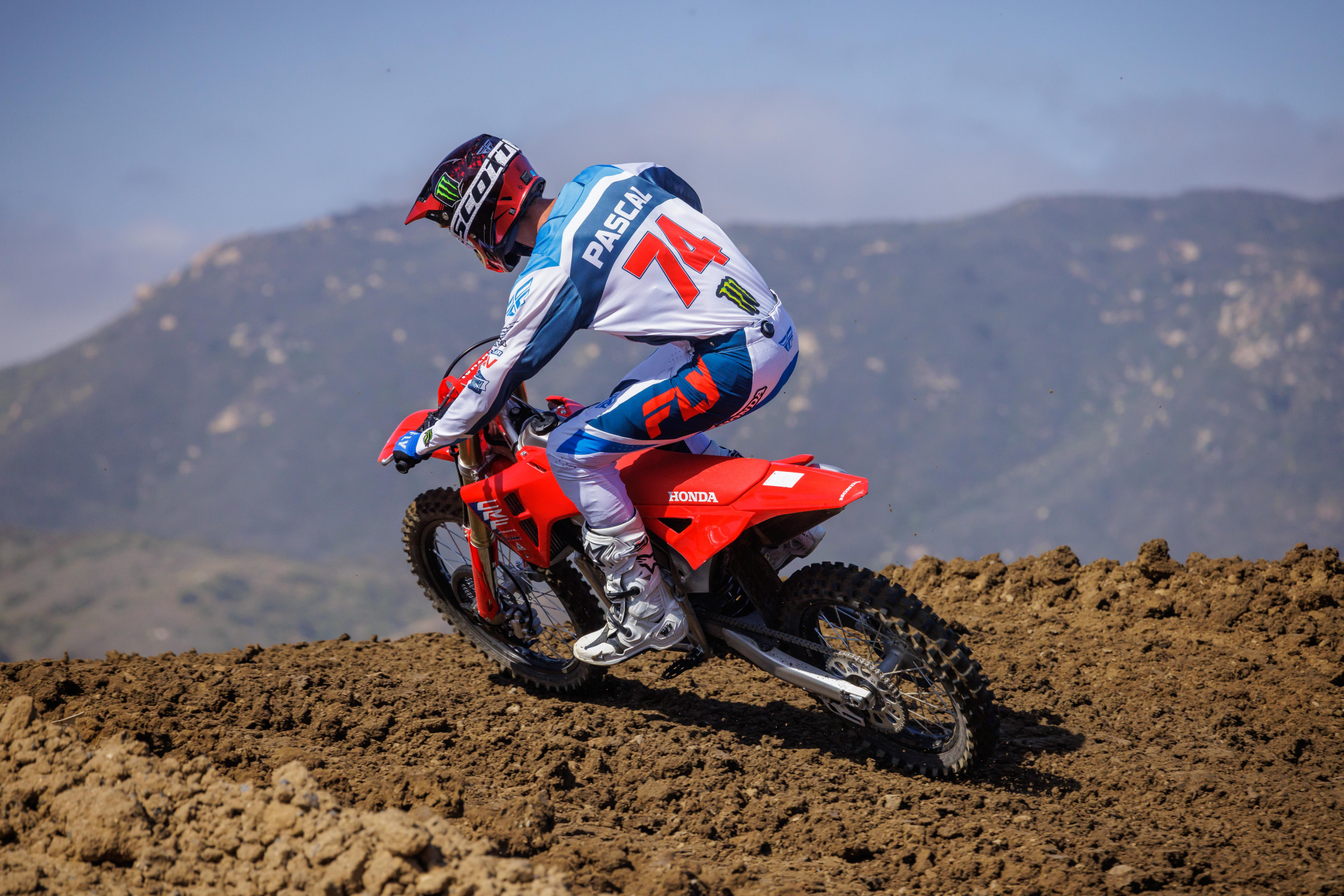 2025 Honda CRF250R