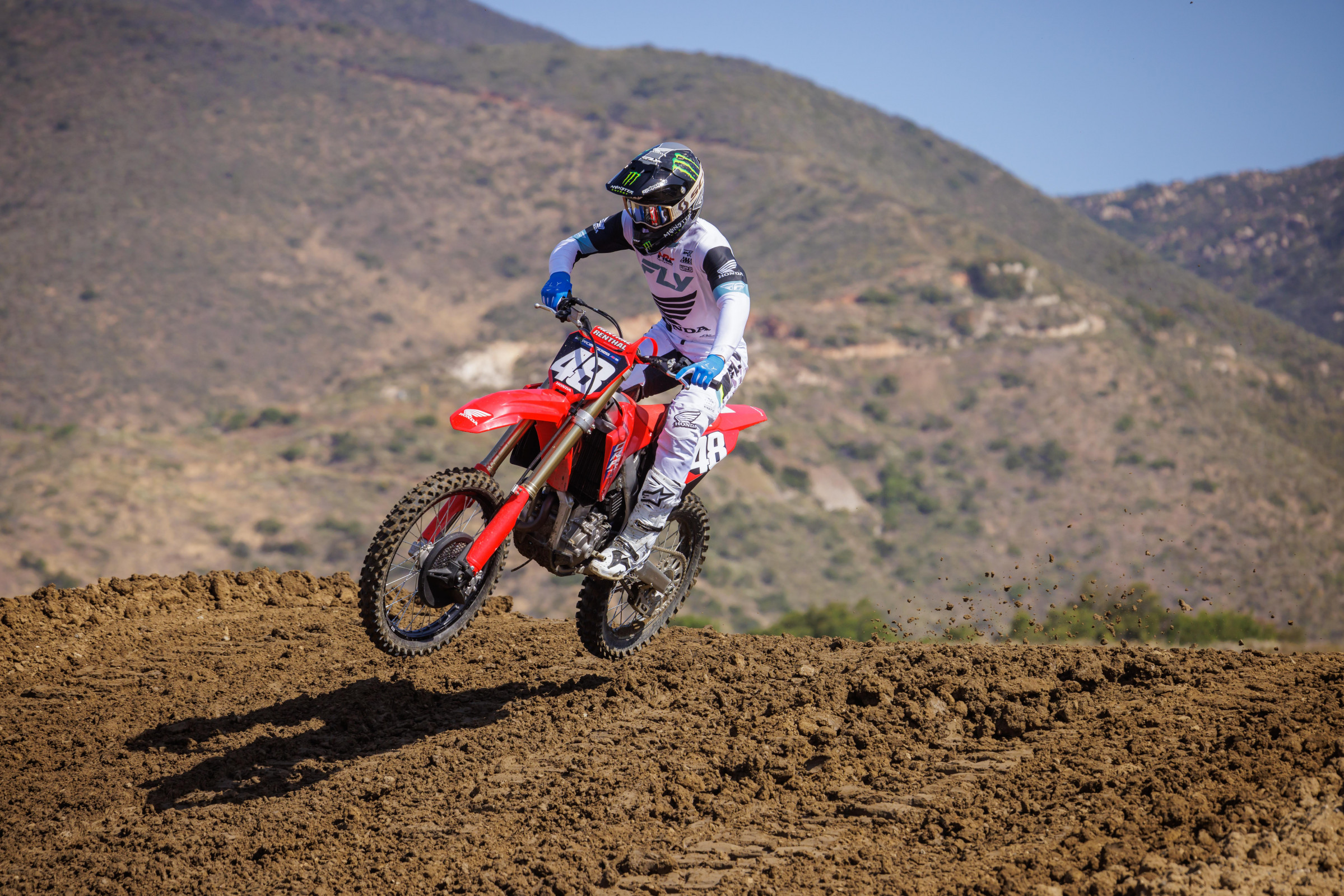 2025 Honda CRF250R
