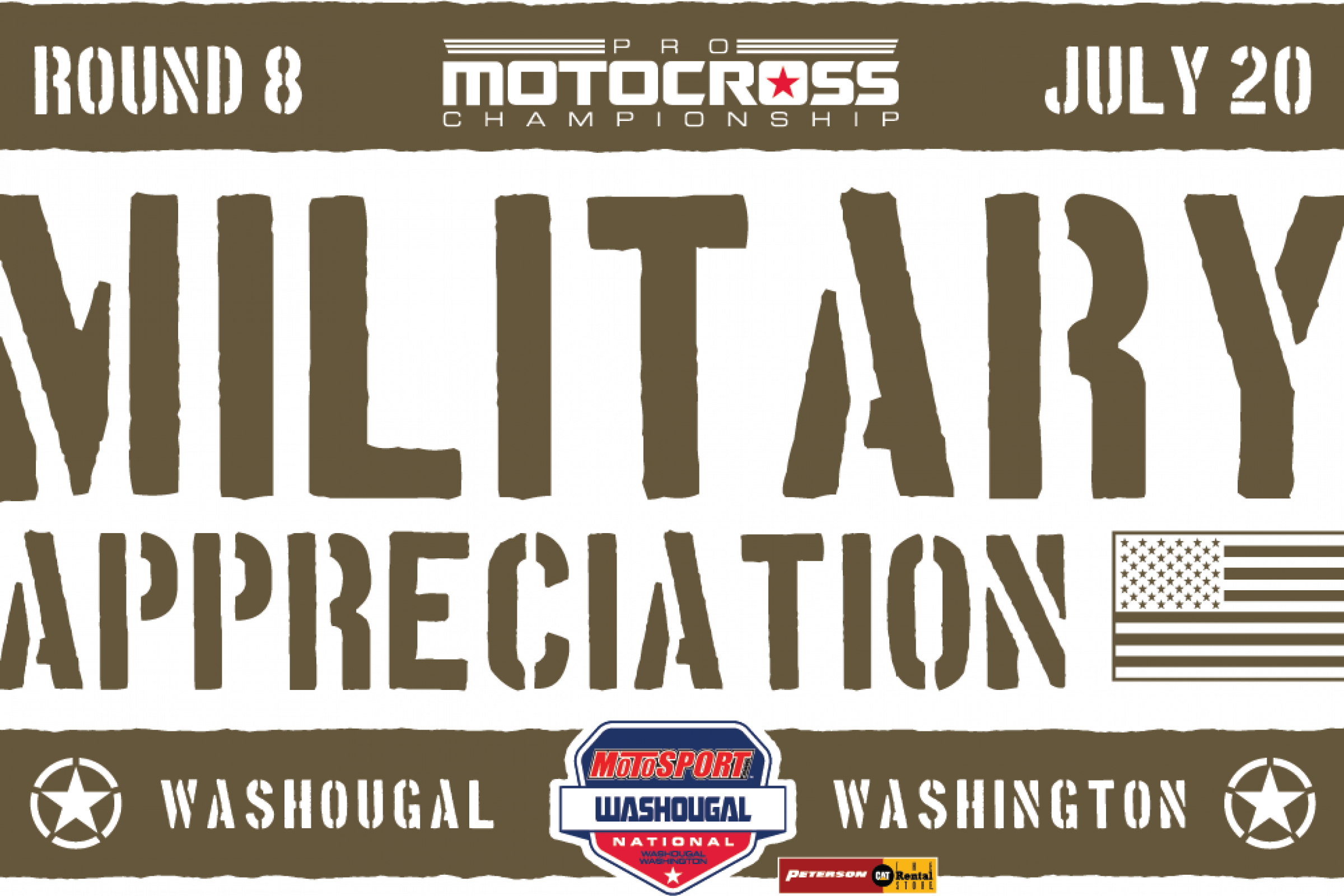 MotoSport Washougal National to Host Military Appreciation Race on July 20
