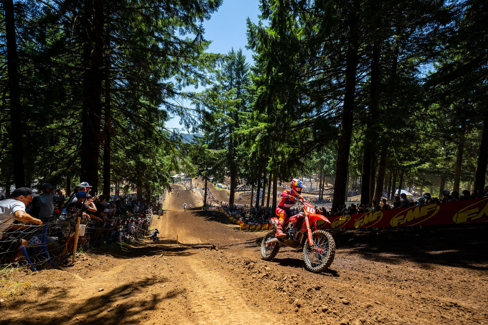 The scenic surroundings of Washougal MX Park will provide the setting for the Military Appreciation Race on July 20.