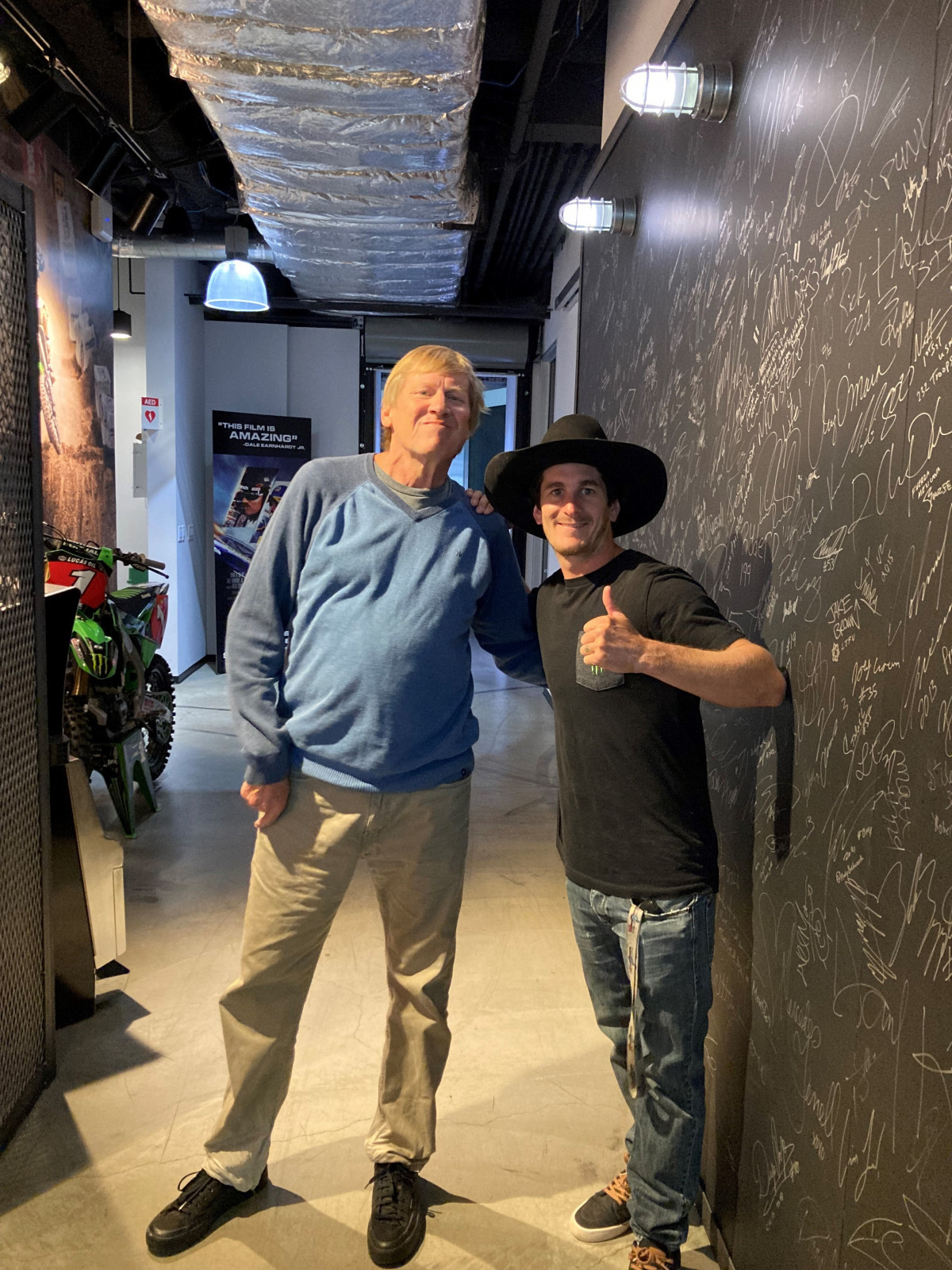 Eric Johnson with McNeil.