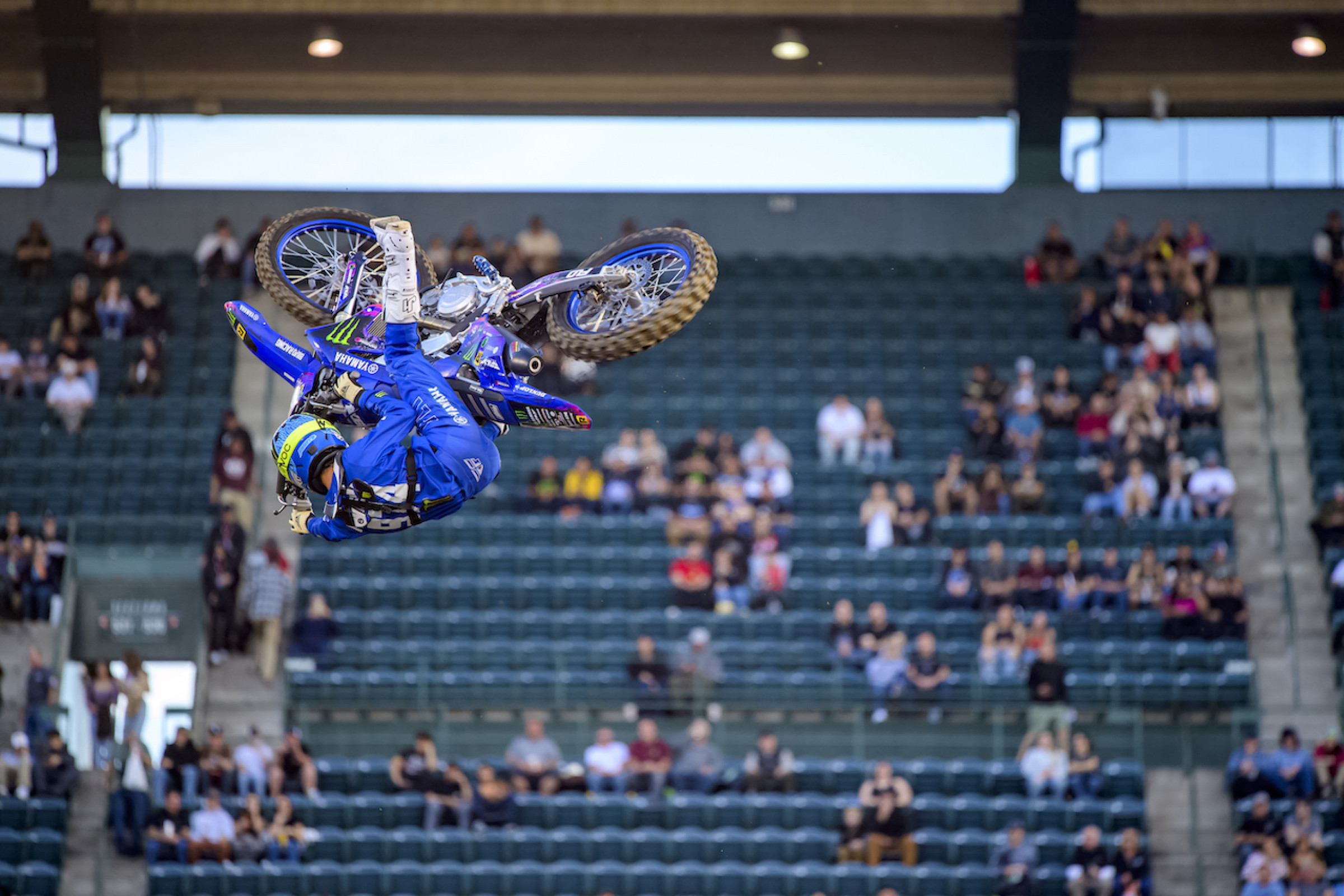 Jarryd McNeil on X Games Best Whip Gold Medals in FMX - Racer X