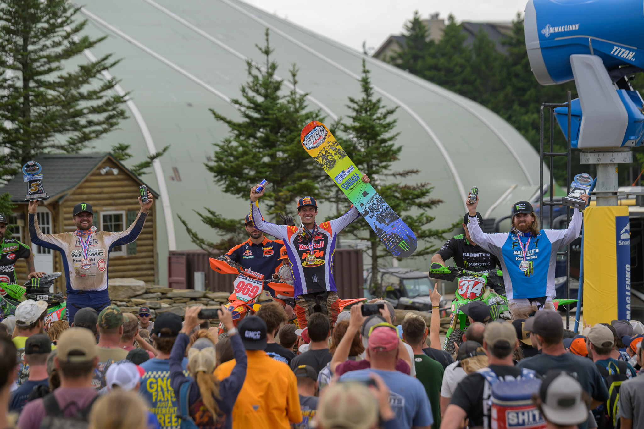 2024 Snowshoe GNCC Overall, XC2, XC3, and WXC Results and Standings Racer X