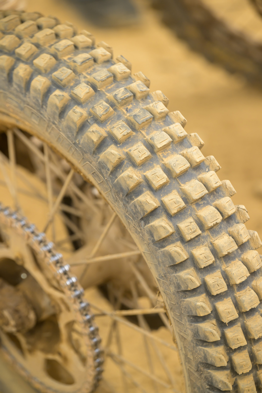 Grant Baylor's trials tire.