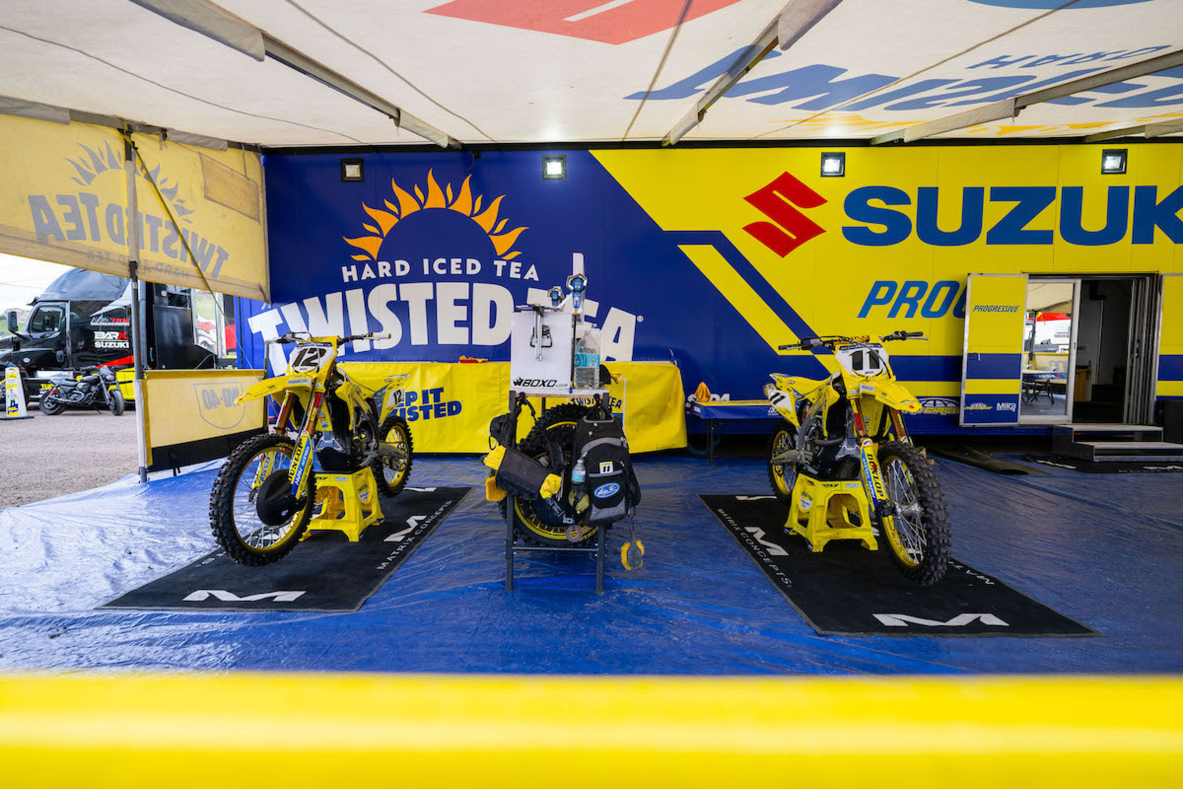 Suzuki Motor USA Continues Manufacturer Support of Pro Motocross - Racer X