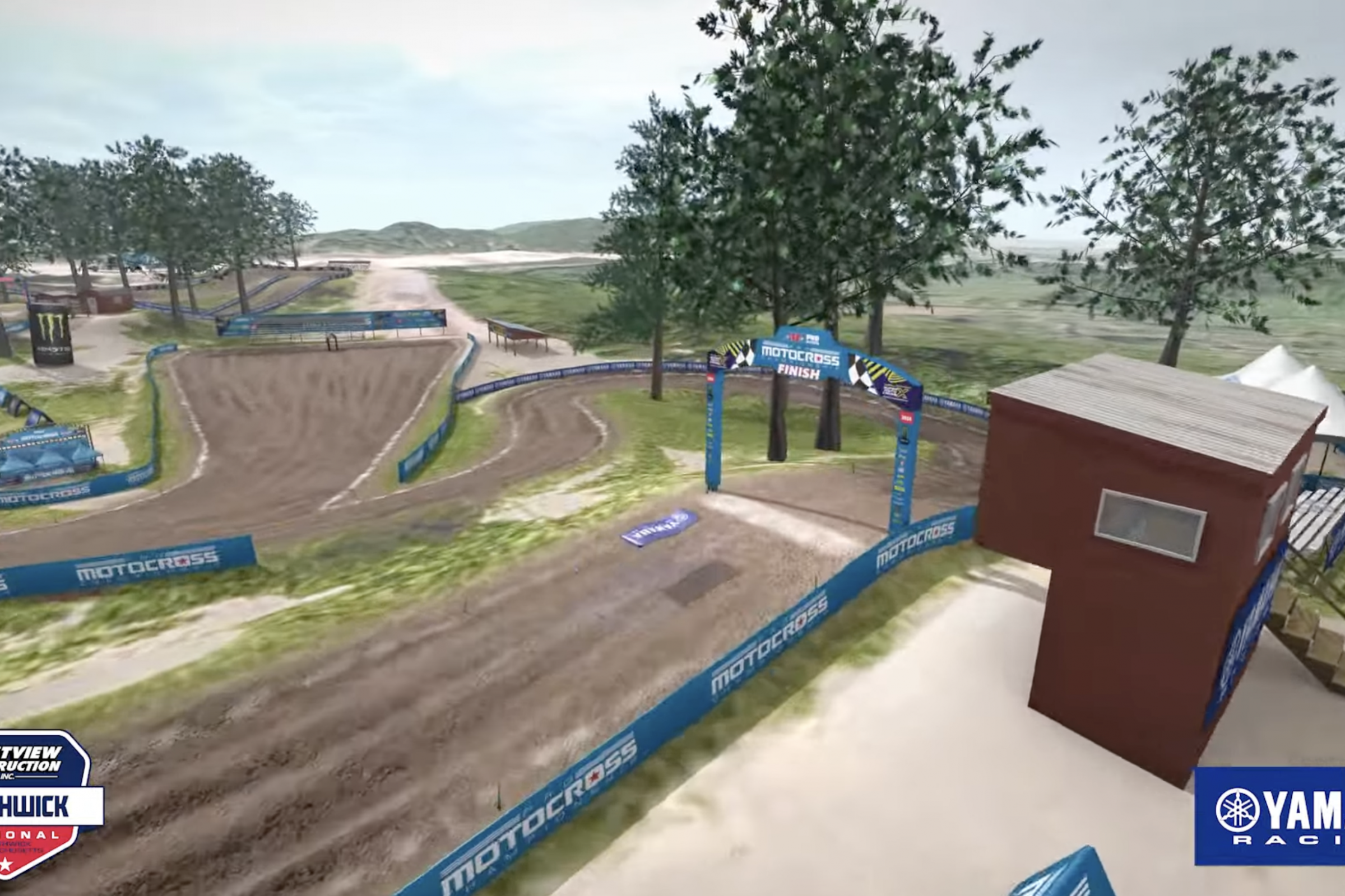 Watch: Southwick National Animated Track Map
