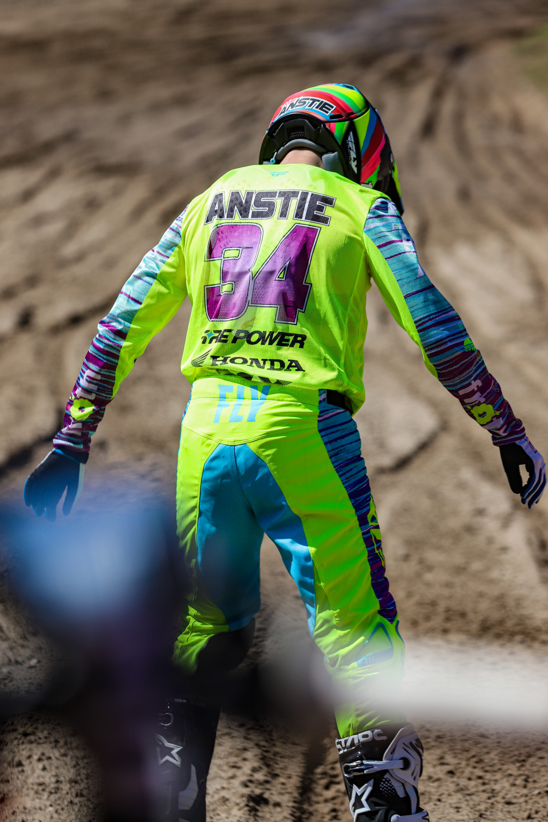 Max Anstie at the 2022 Southwick National, his last Pro Motocross at The Wick 338.