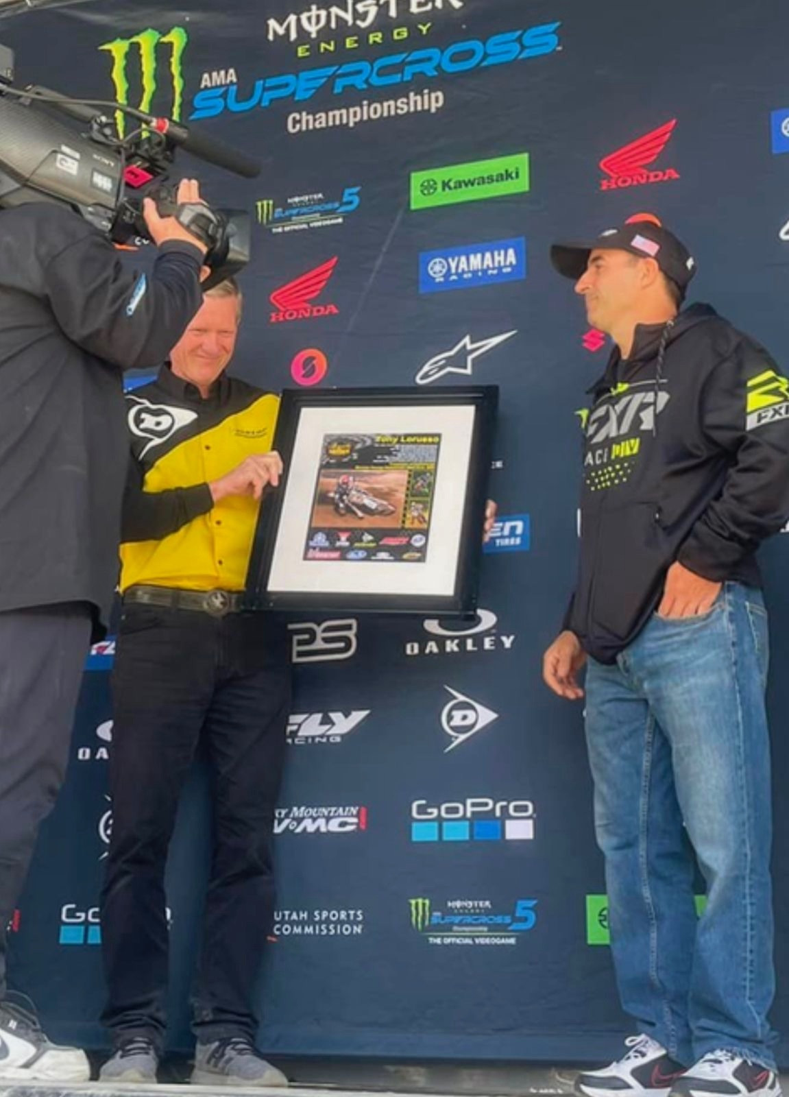 Lorusso at the 2022 Foxborough SX.