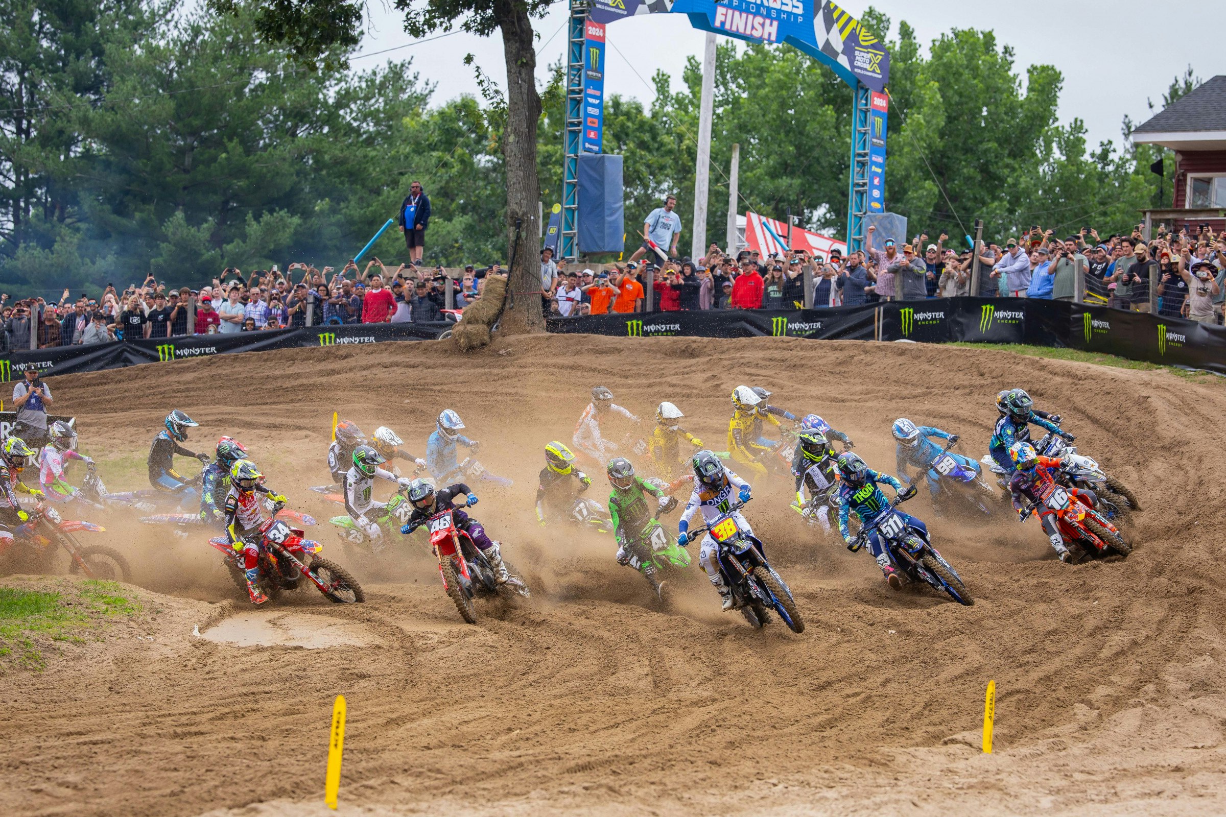 Watch: Southwick National Video Highlights & Results