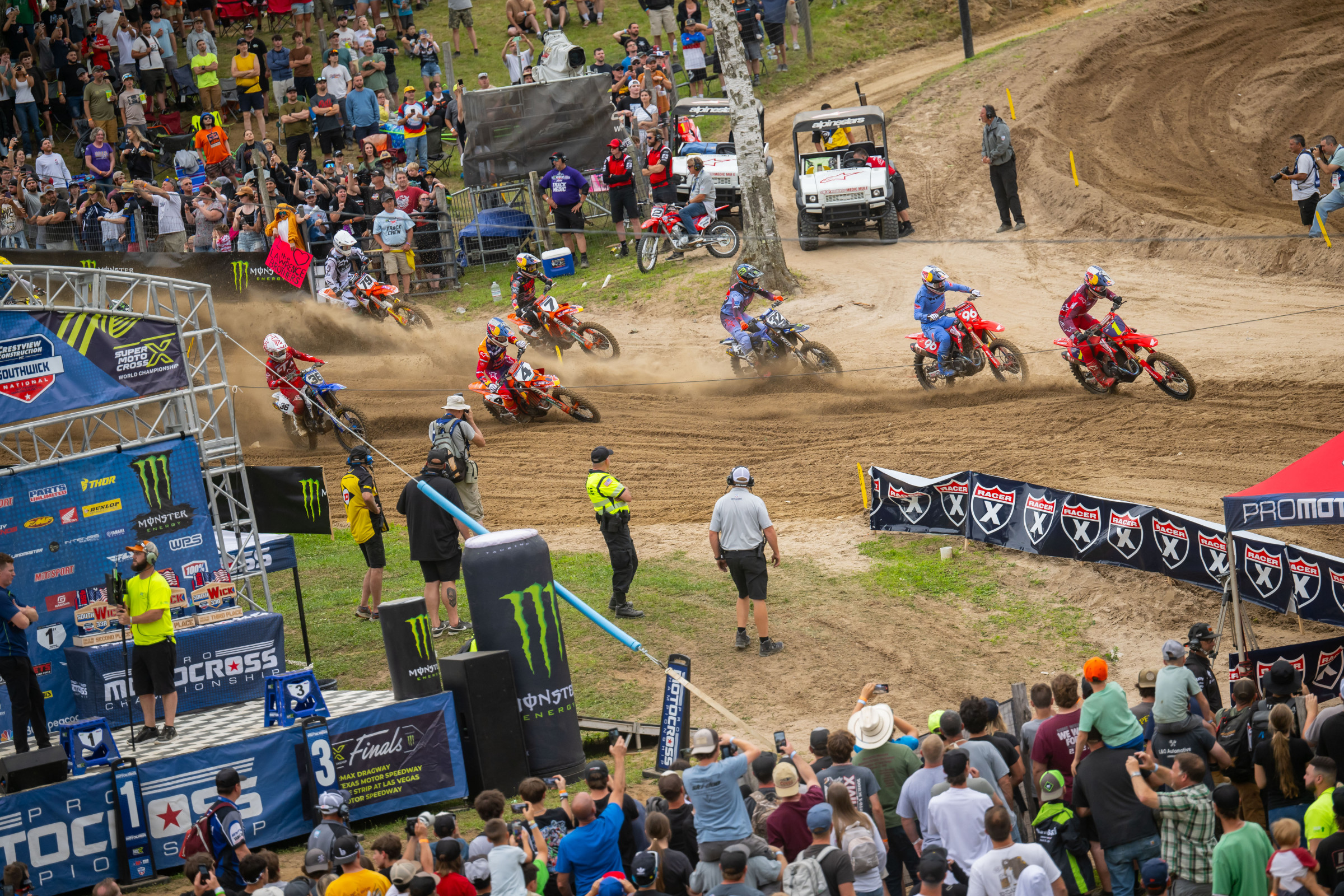 Racer X Films: Southwick National Raw
