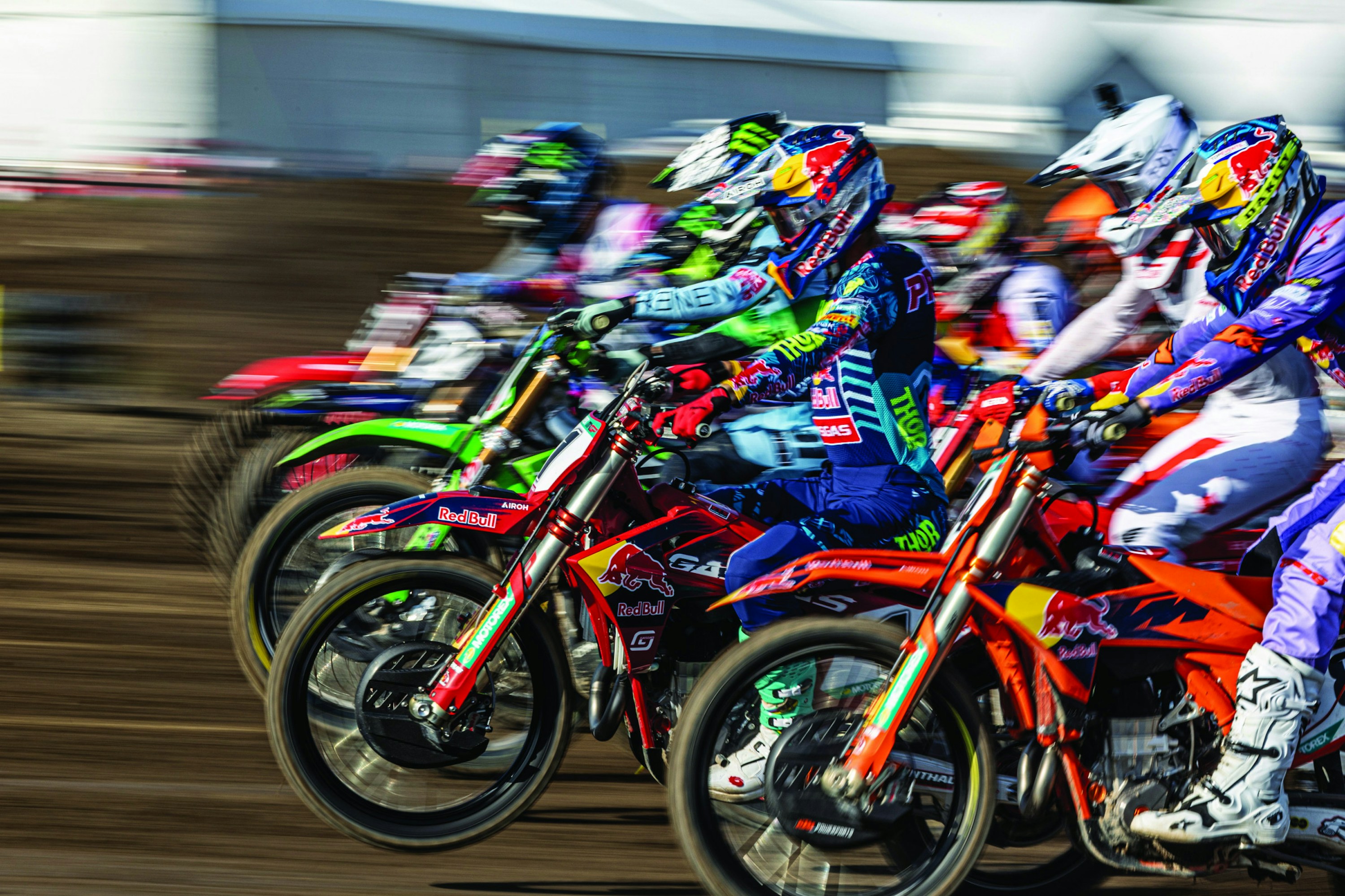 MXGP berada di balapan kedua doubleheader Lombok di Indonesia MXGP berada di balapan kedua doubleheader Lombok di Indonesia