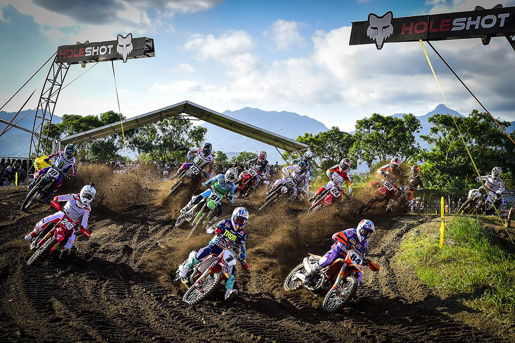 MXGP Start Practice West Nusa Tenggara 2024