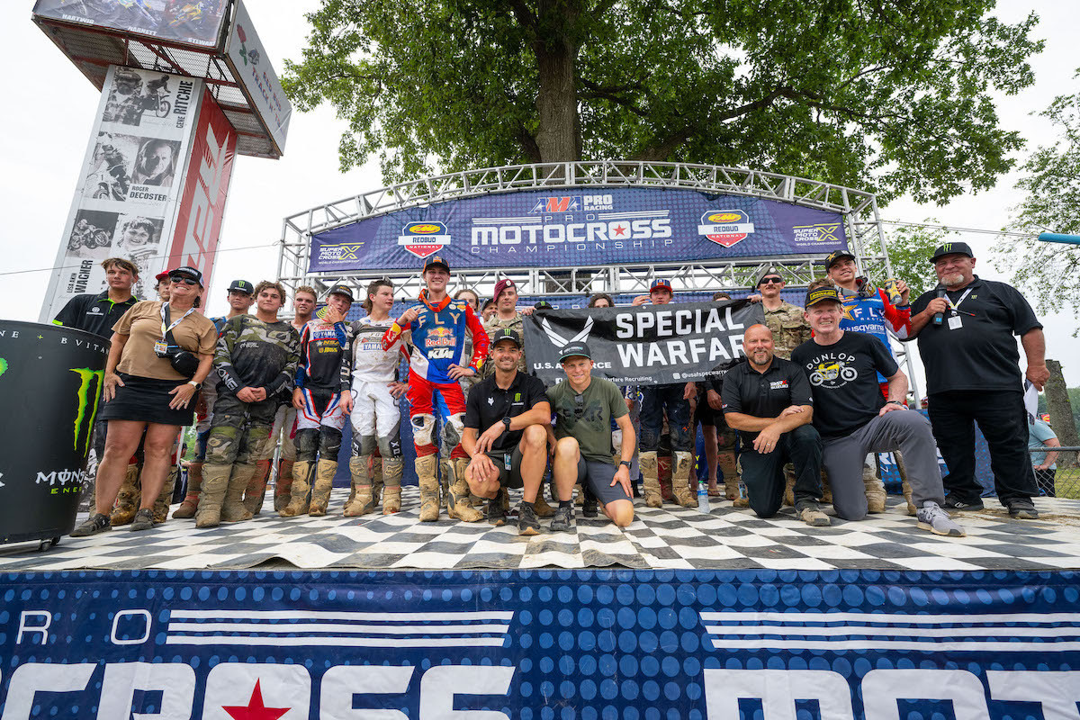 RedBud MX will once again host the first gathering of the season for the Scouting Moto Combine Presented by U.S. Air Force Special Warfare on Friday, July 5.