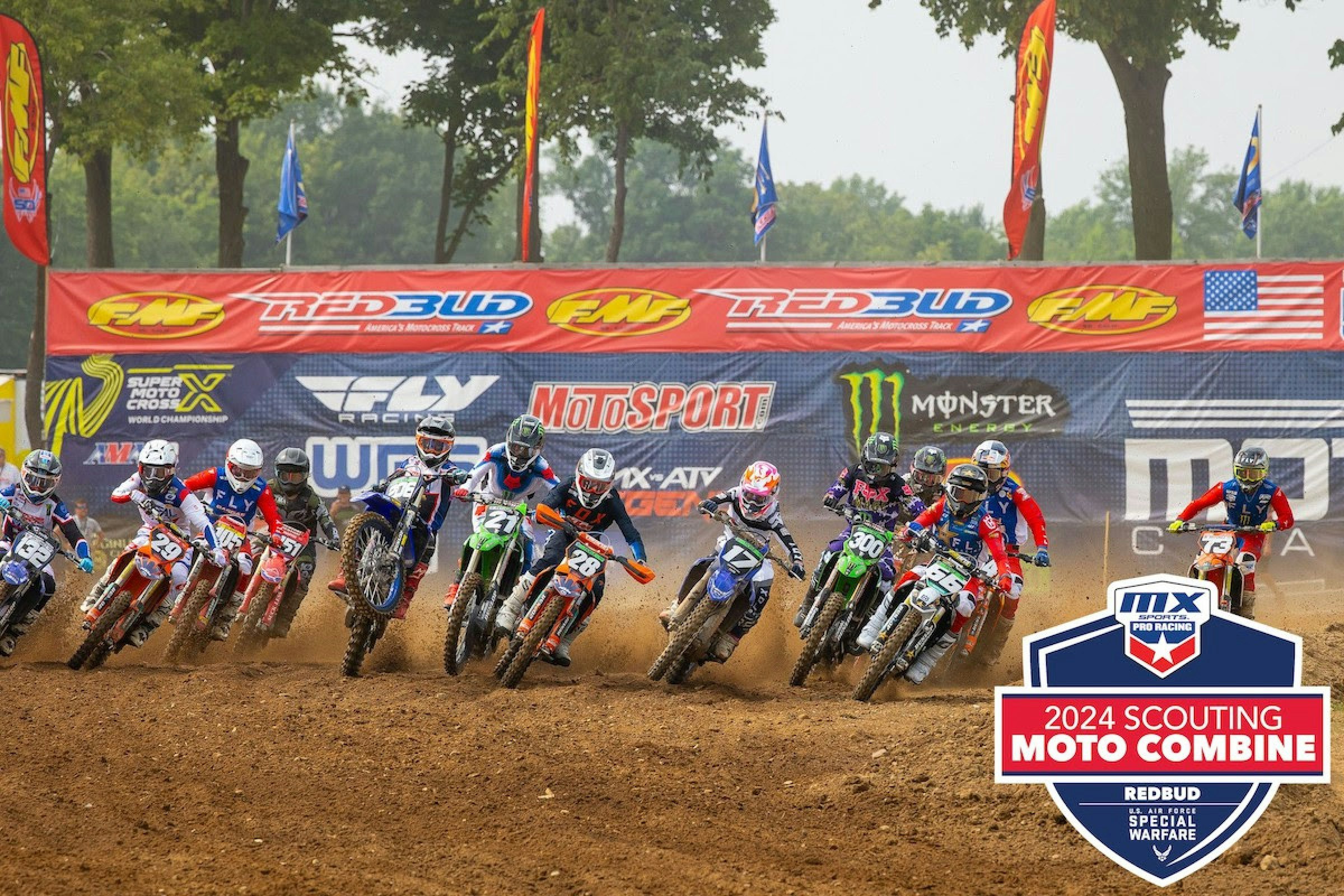 First Scouting Moto Combine of 2024 Set to Race Friday at RedBud MX