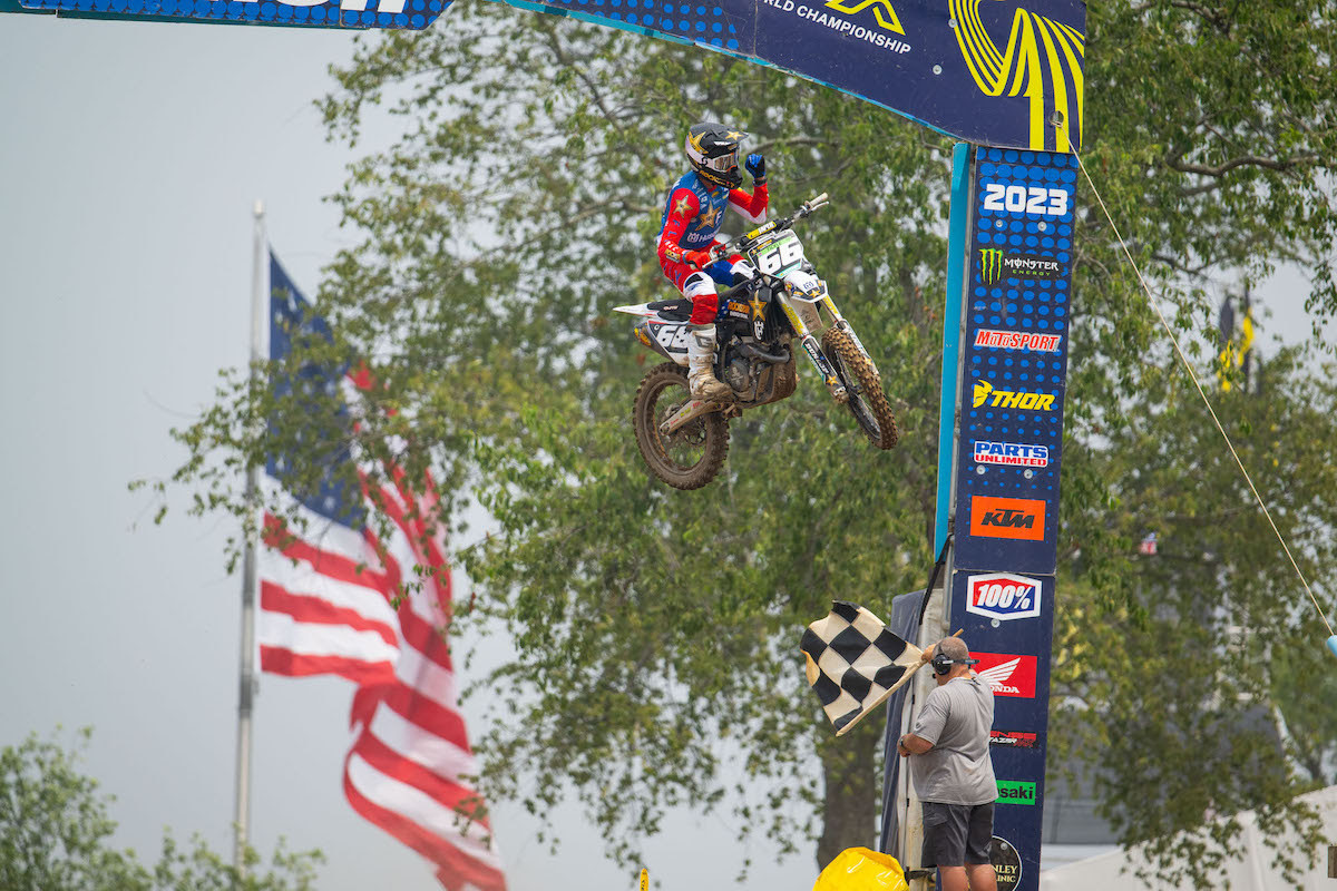 Rockstar Energy Husqvarna Factory Racing rider Casey Cochran prevailed with the RedBud Combine victory last year and has graduated to make his first appearance at the RedBud National this Saturday in the 250 Class.
