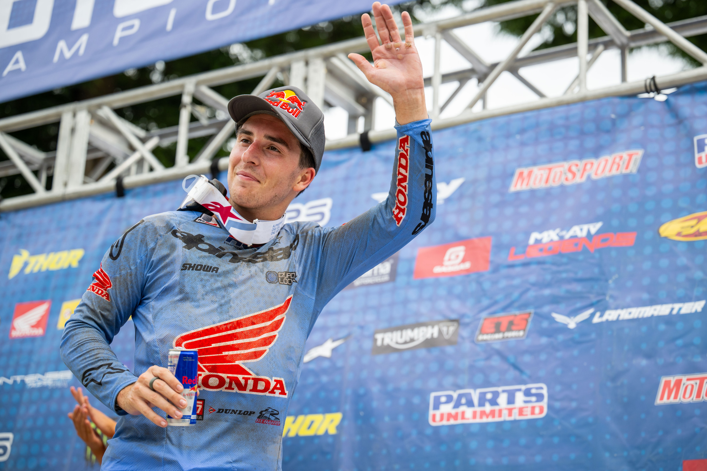 Can Hunter maintain his unemotional approach as the title fight gets closer to the finish?