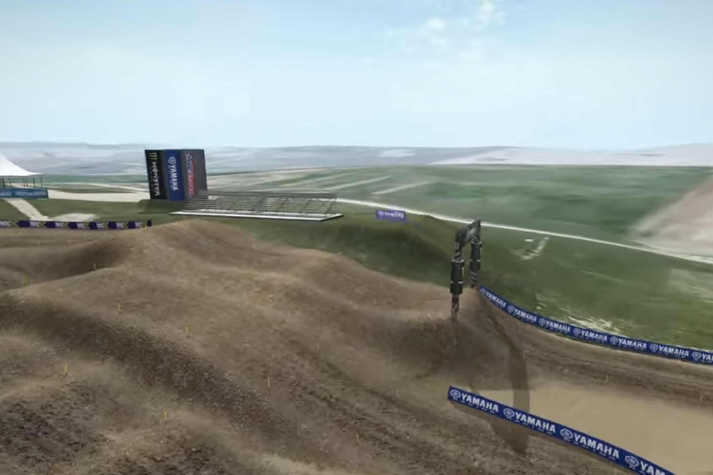 Watch: RedBud National Animated Track Map