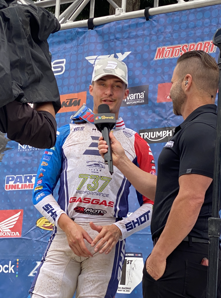 Southwick's top 250 qualifier Tom Guyon of France.