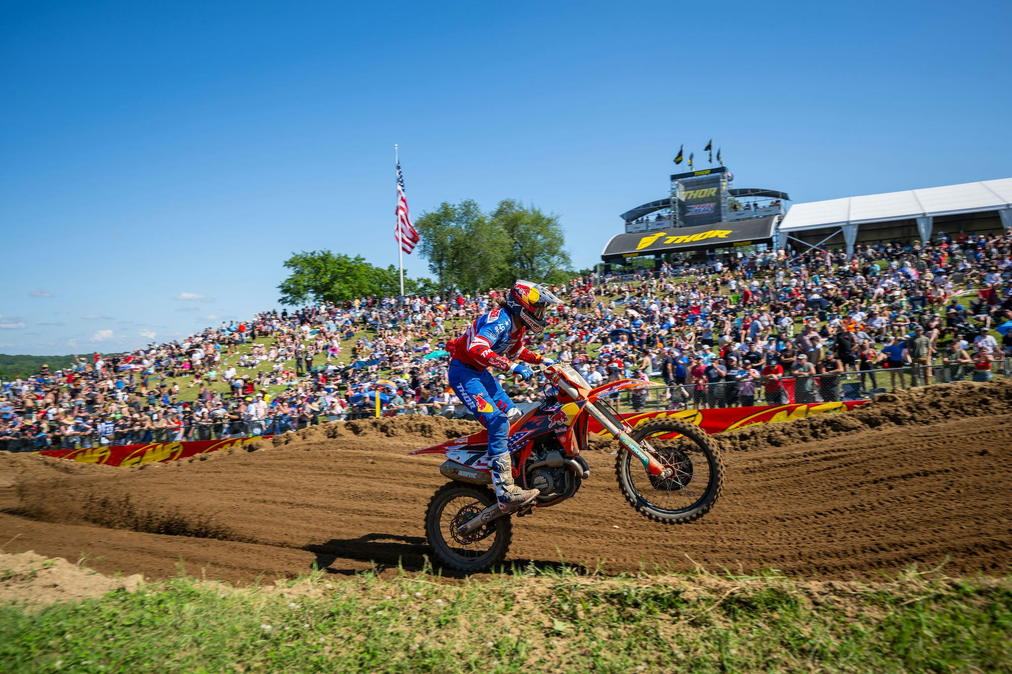 Watch: RedBud National Video Highlights & Results