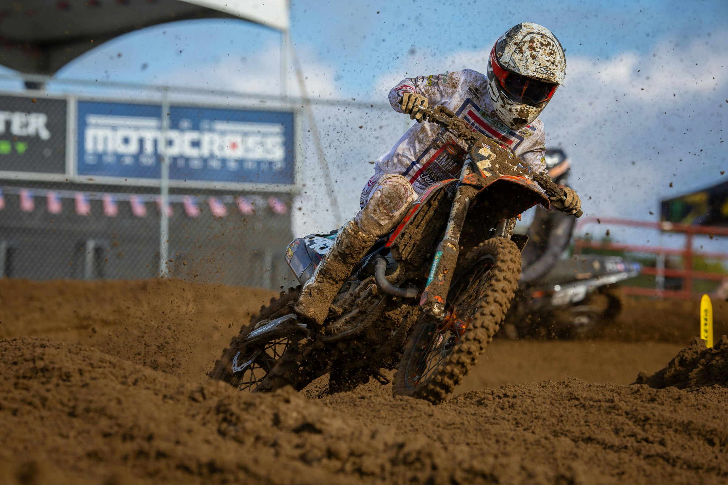 Bailey Kroone Update After 250 Class Moto Two Crash That Collected Haiden Deegan