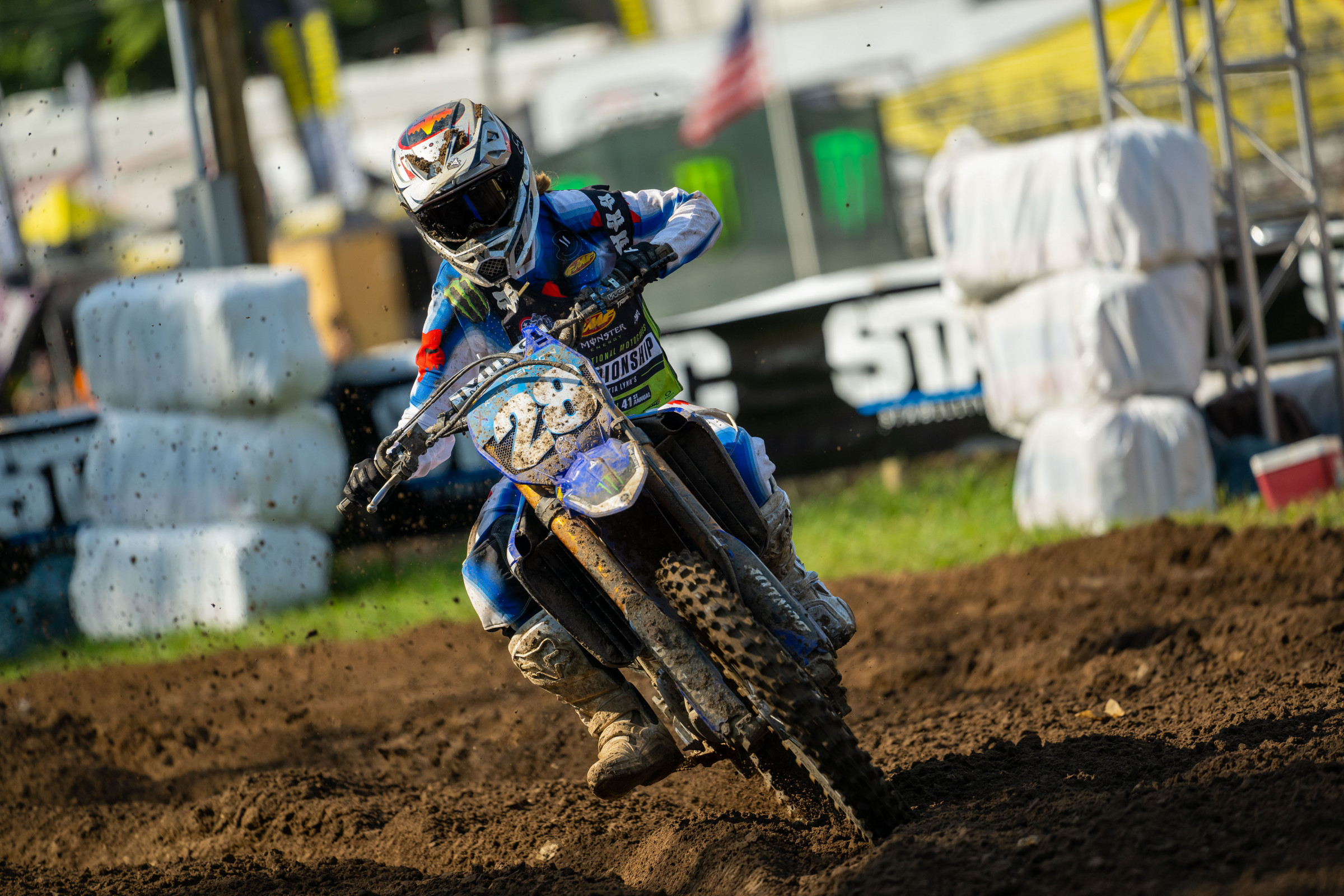 Delaware's Katie Benson at the Ranch in 2022.