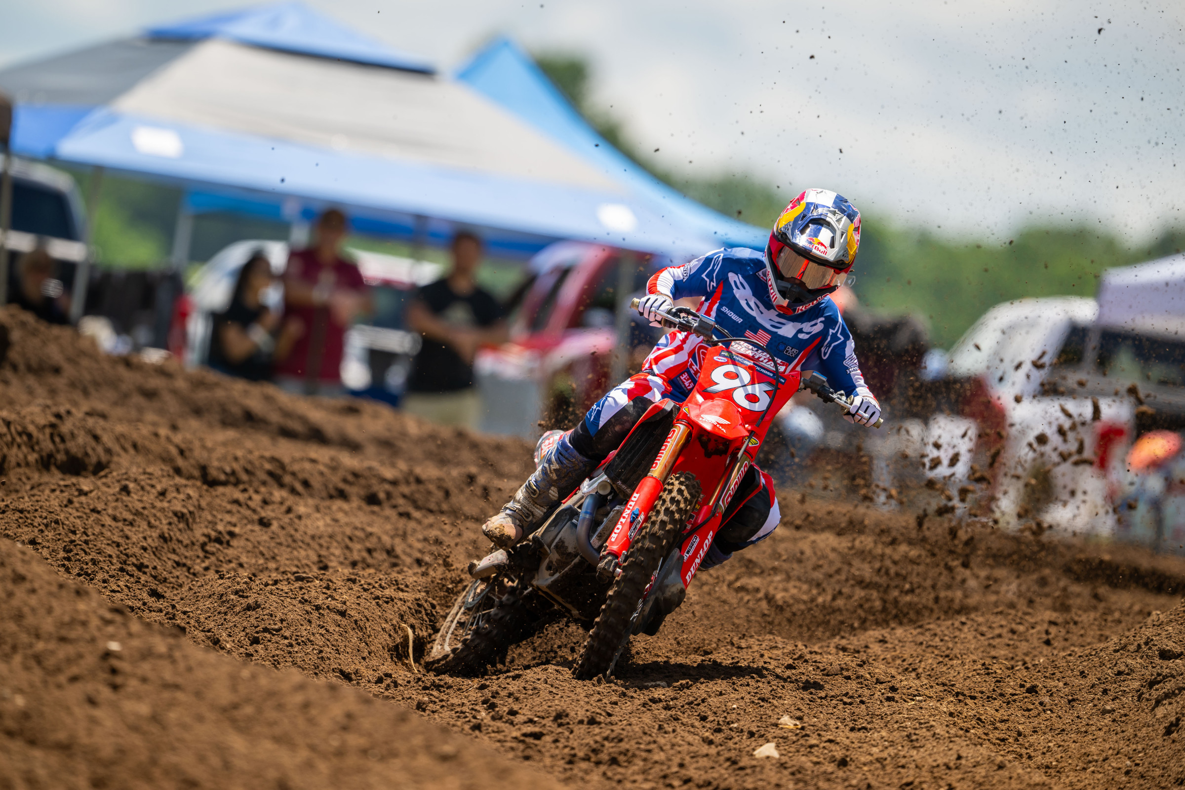 “I don't know, I've been on the highs and been on the lows, been on the emotional ride and it doesn't serve you well as an athlete.