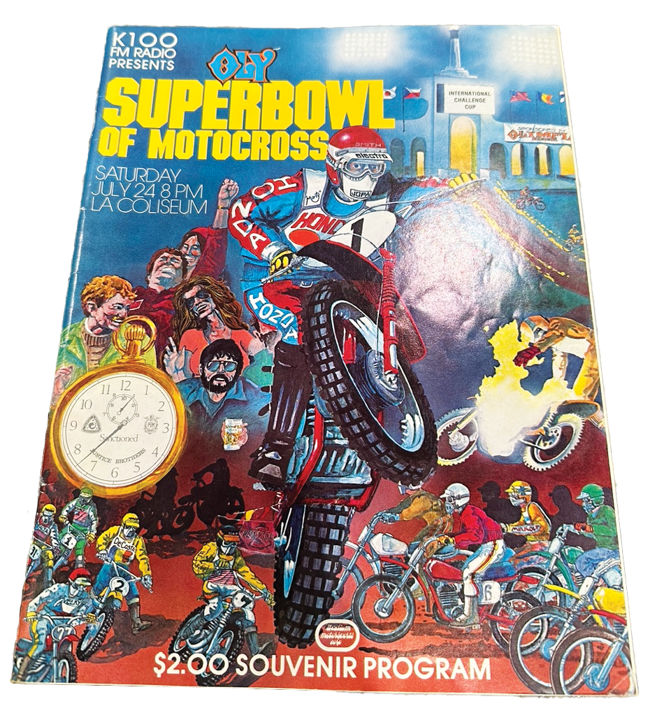 Cover of Superbowl of Motocross- Souvenir Program