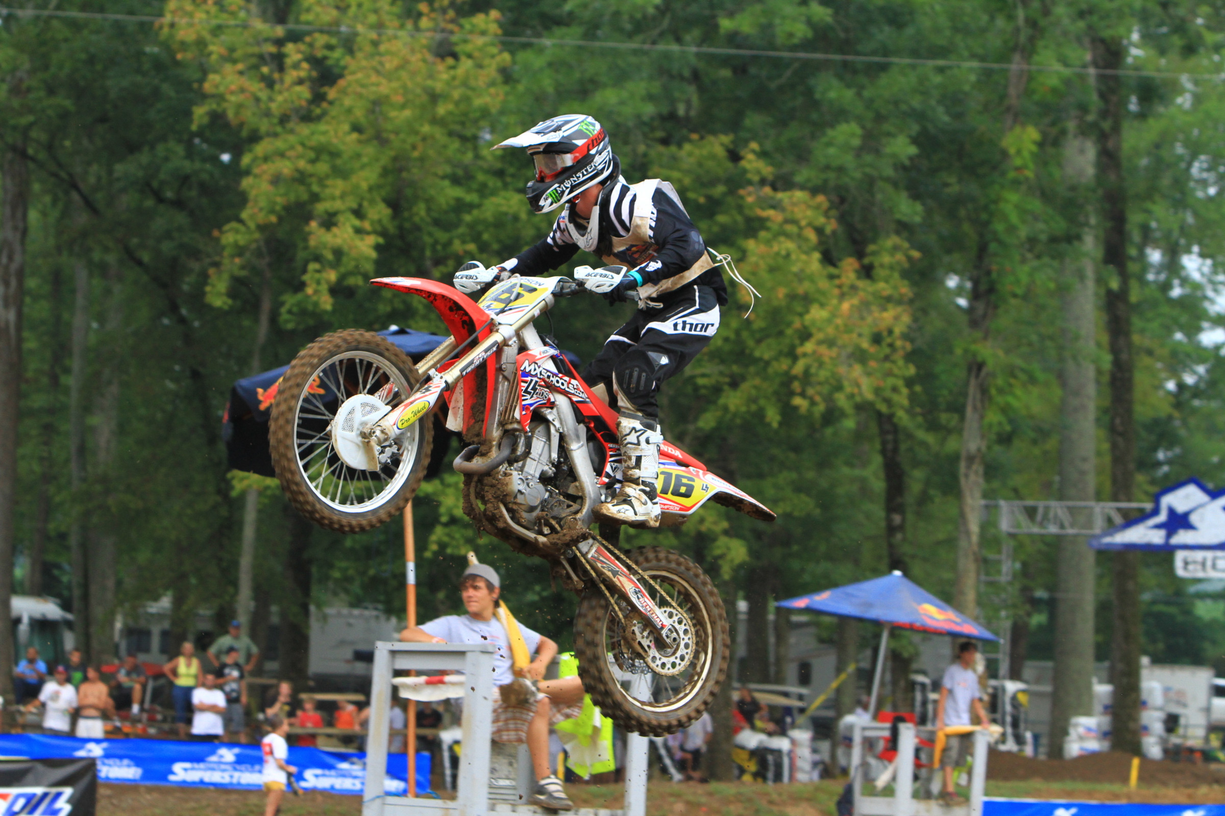 Canada's Cole Thompson