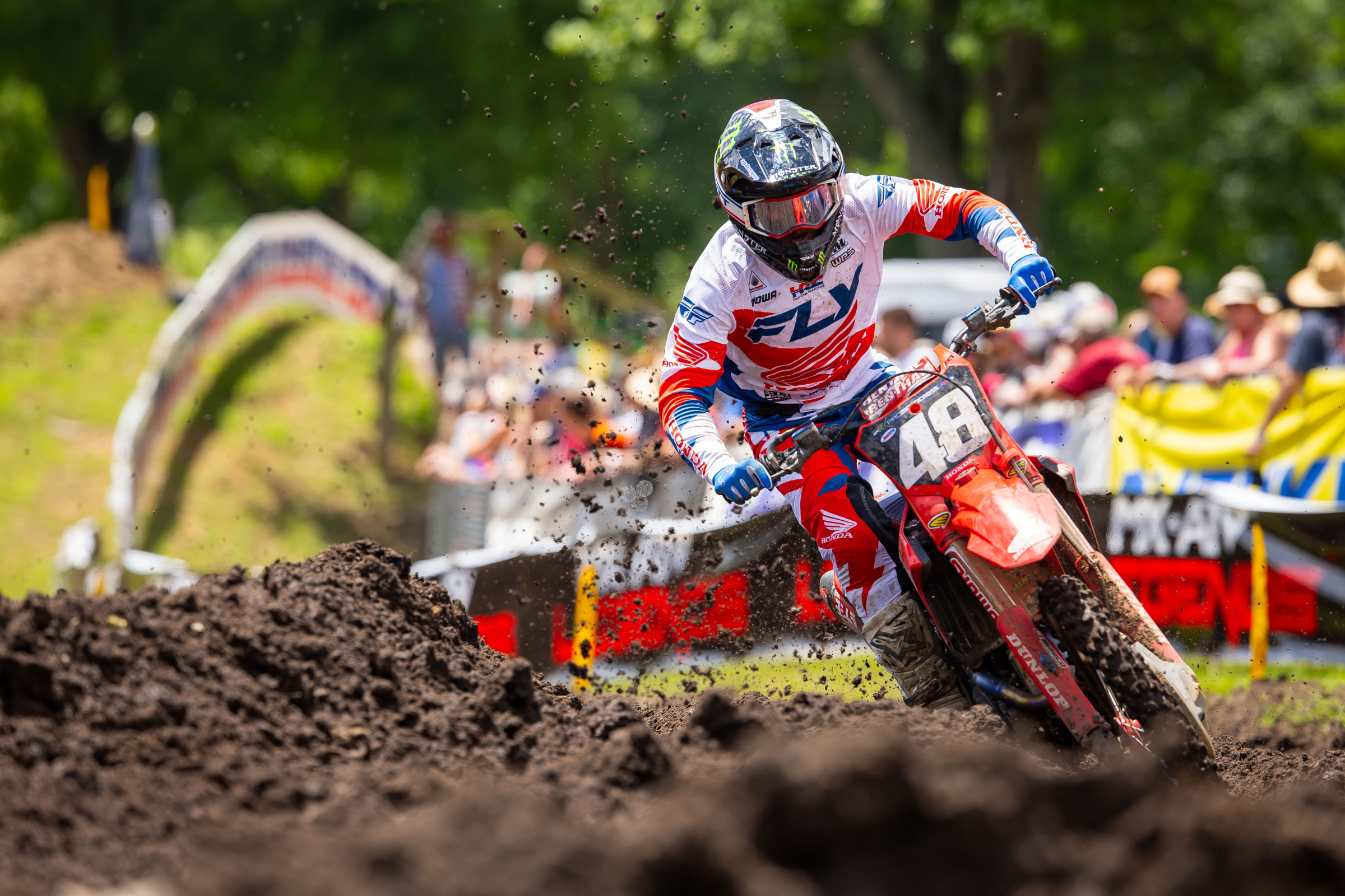 Steve Matthes: Chance Hymas Re-Signs with Honda HRC